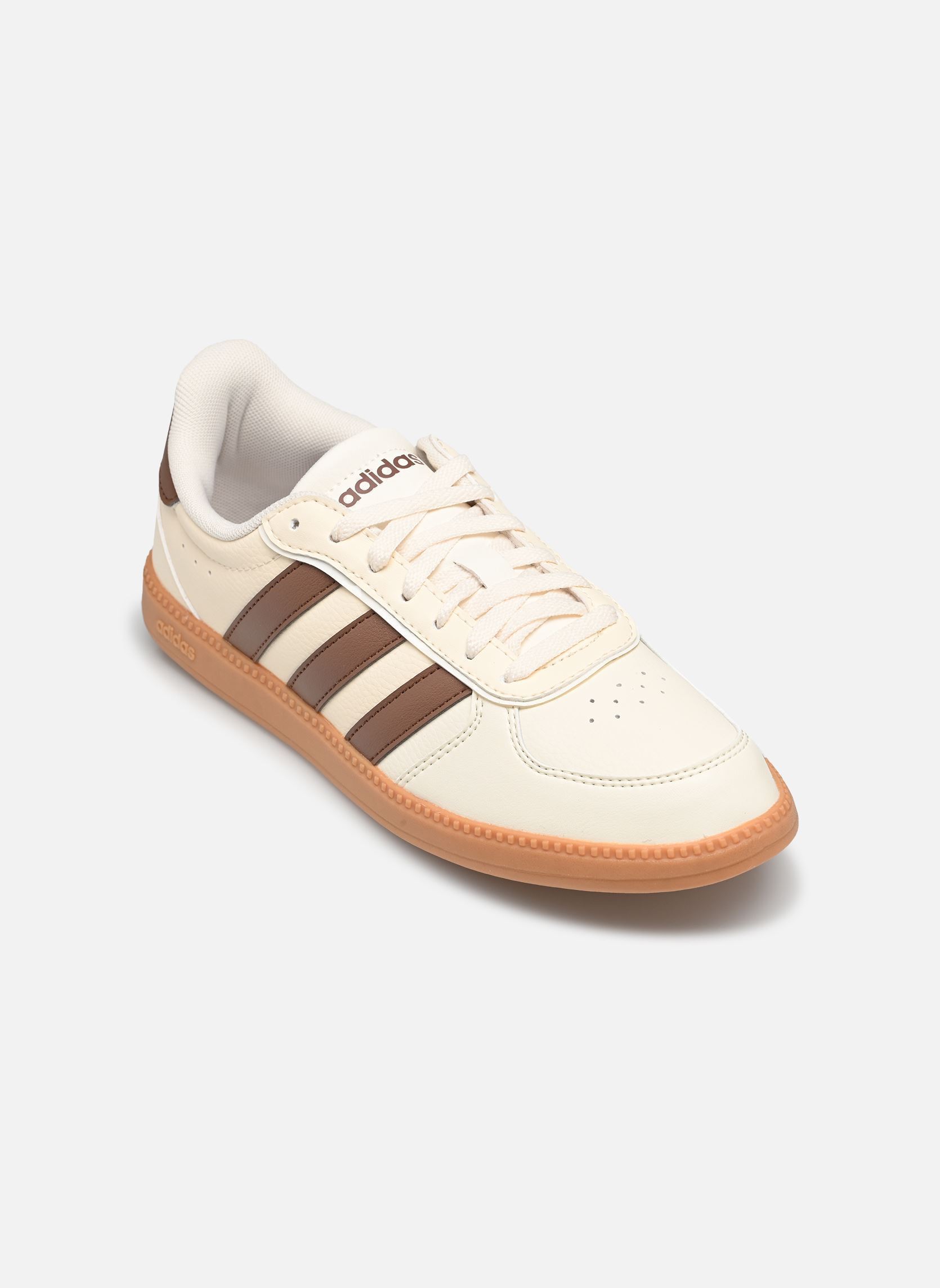 Baskets basses BREAKNET SLEEK femme blanc adidas sportswear Baskets basses BREAKNET SLEEK femme blanc CREAM WHITE