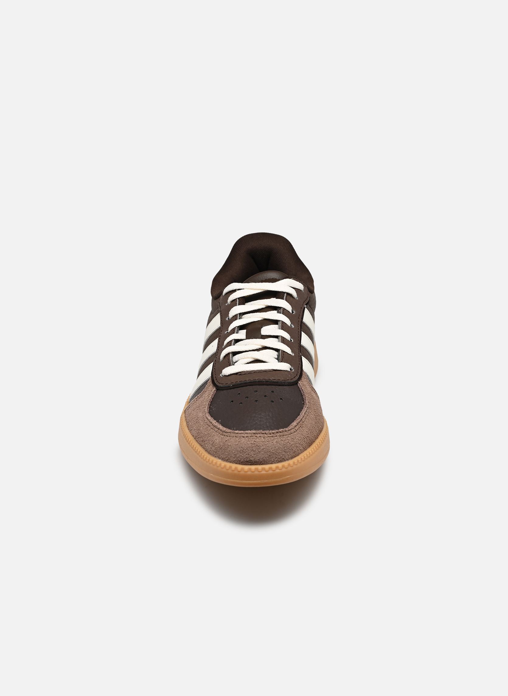 Baskets basses BREAKNET SLEEK femme marron adidas sportswear Baskets basses BREAKNET SLEEK femme marron DARK BROWN