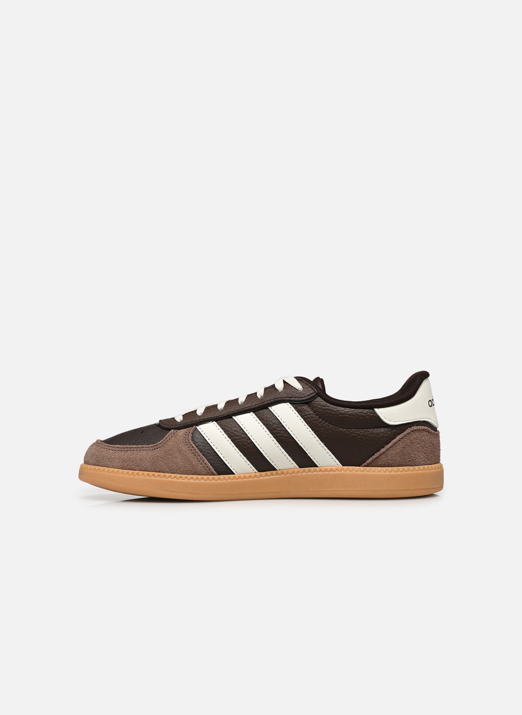 Baskets basses BREAKNET SLEEK femme marron adidas sportswear Baskets basses BREAKNET SLEEK femme marron DARK BROWN