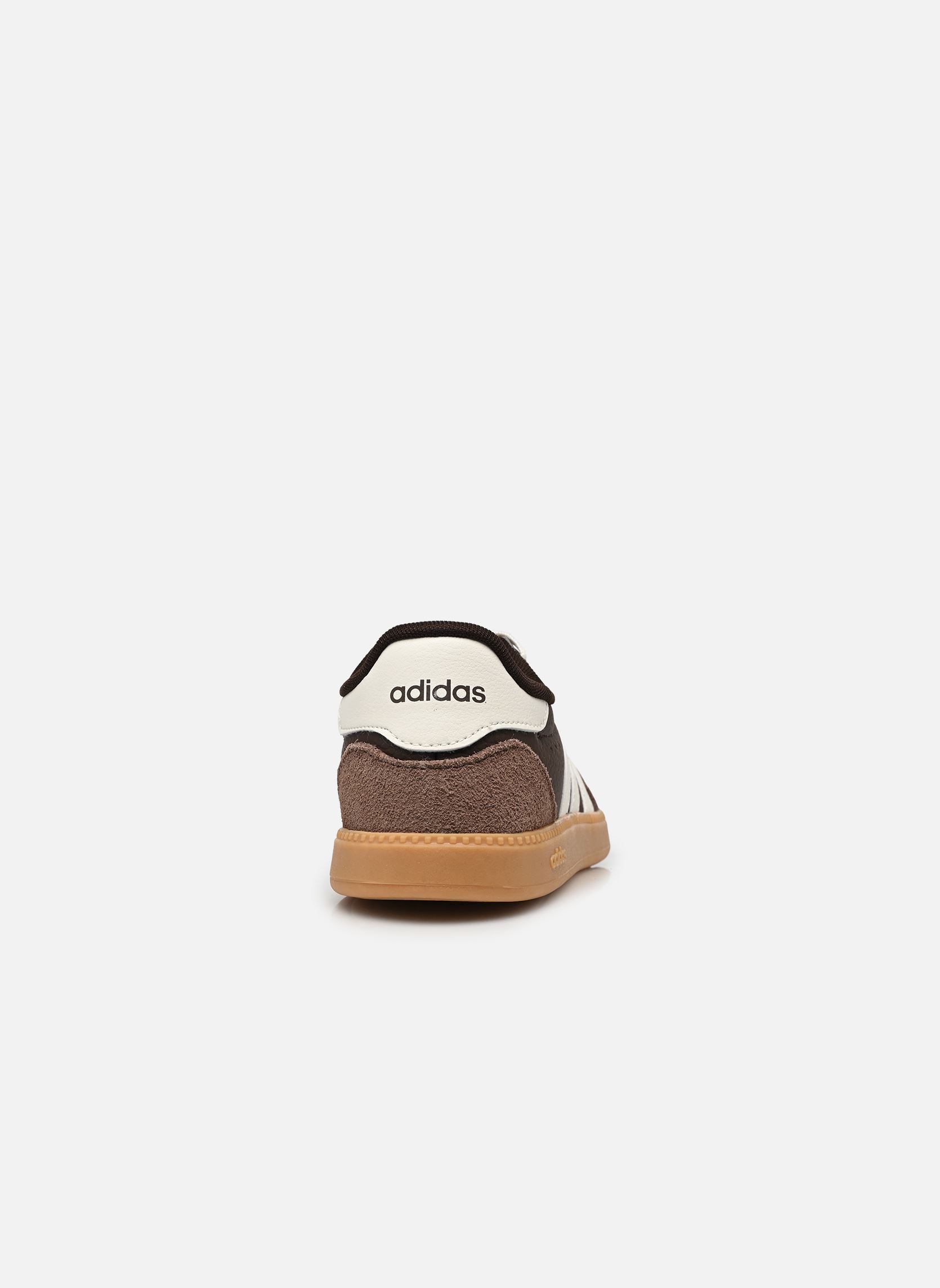 Baskets basses BREAKNET SLEEK femme marron adidas sportswear Baskets basses BREAKNET SLEEK femme marron DARK BROWN
