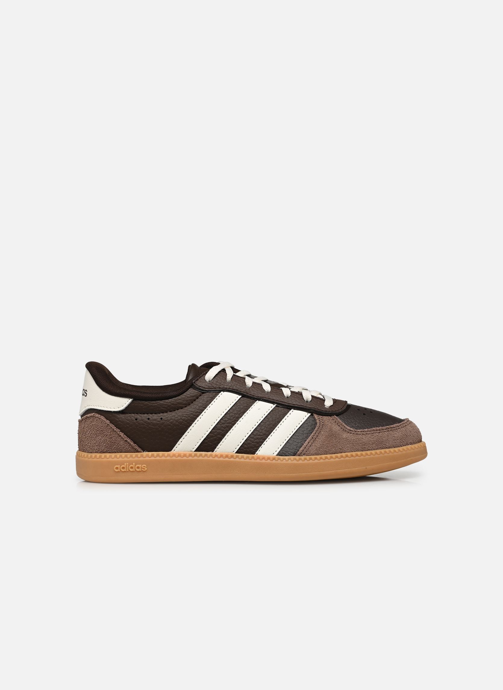 Baskets basses BREAKNET SLEEK femme marron adidas sportswear Baskets basses BREAKNET SLEEK femme marron DARK BROWN