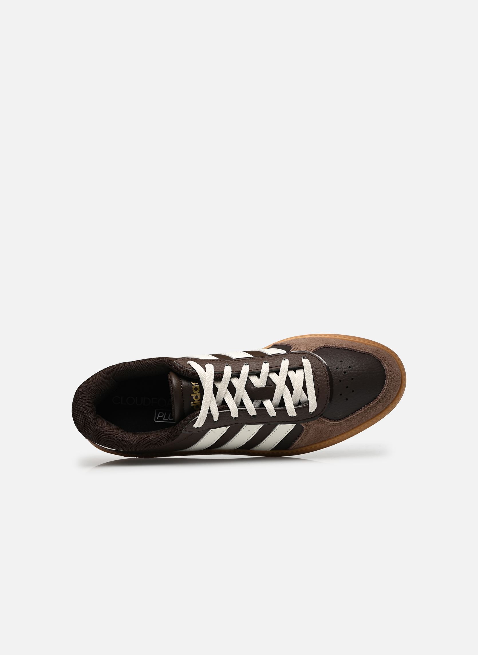 Baskets basses BREAKNET SLEEK femme marron adidas sportswear Baskets basses BREAKNET SLEEK femme marron DARK BROWN