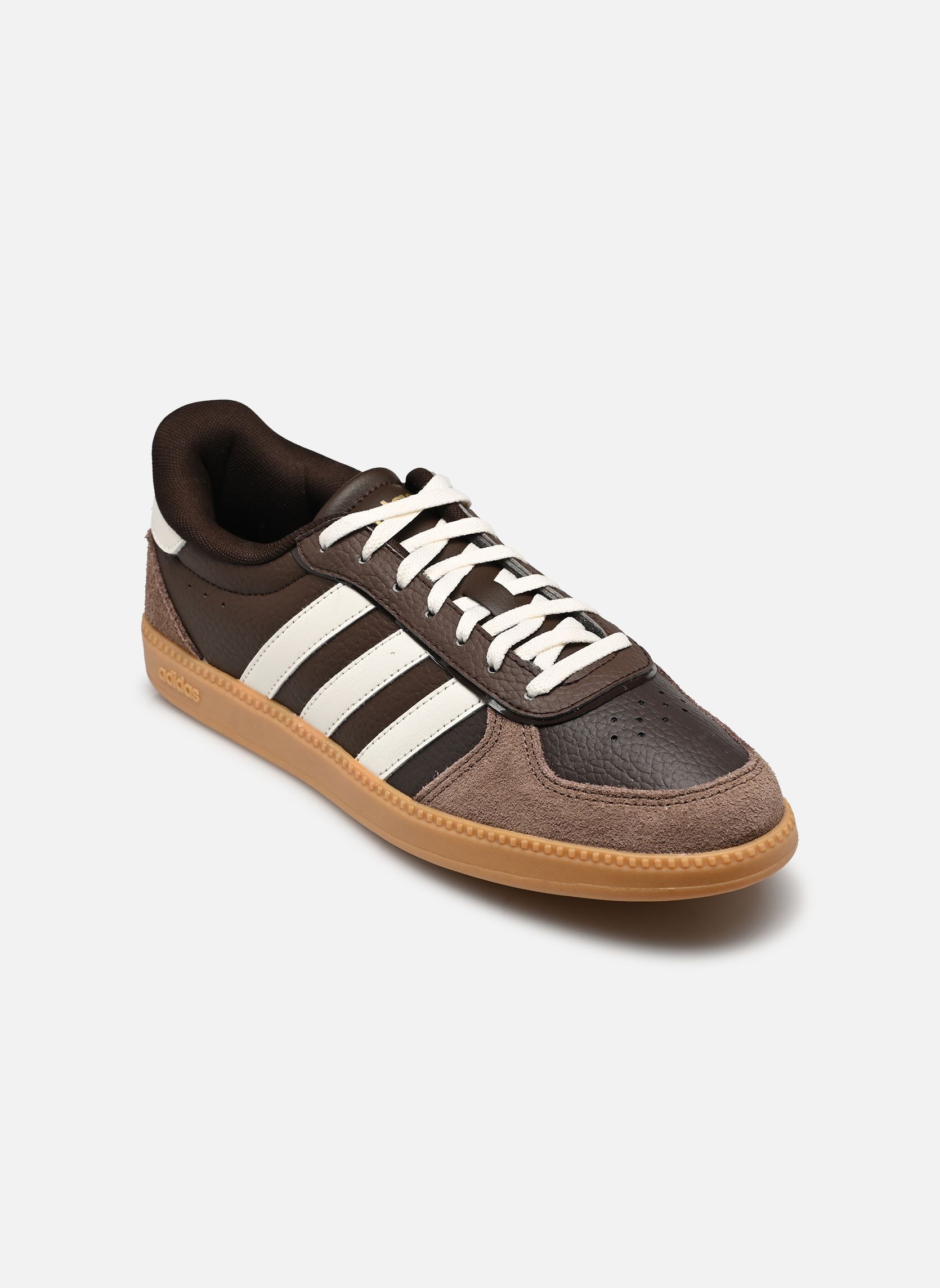 Baskets basses BREAKNET SLEEK femme marron adidas sportswear Baskets basses BREAKNET SLEEK femme marron DARK BROWN