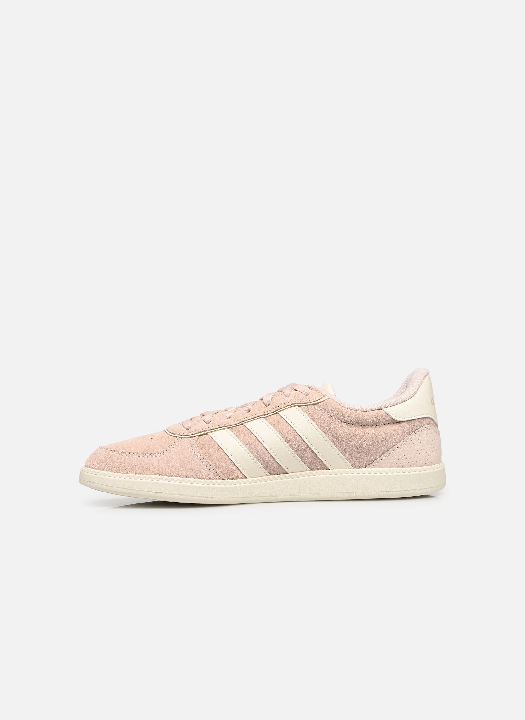 Baskets basses BREAKNET SLEEK femme rose adidas sportswear Baskets basses BREAKNET SLEEK femme rose WONDER QUARTZ