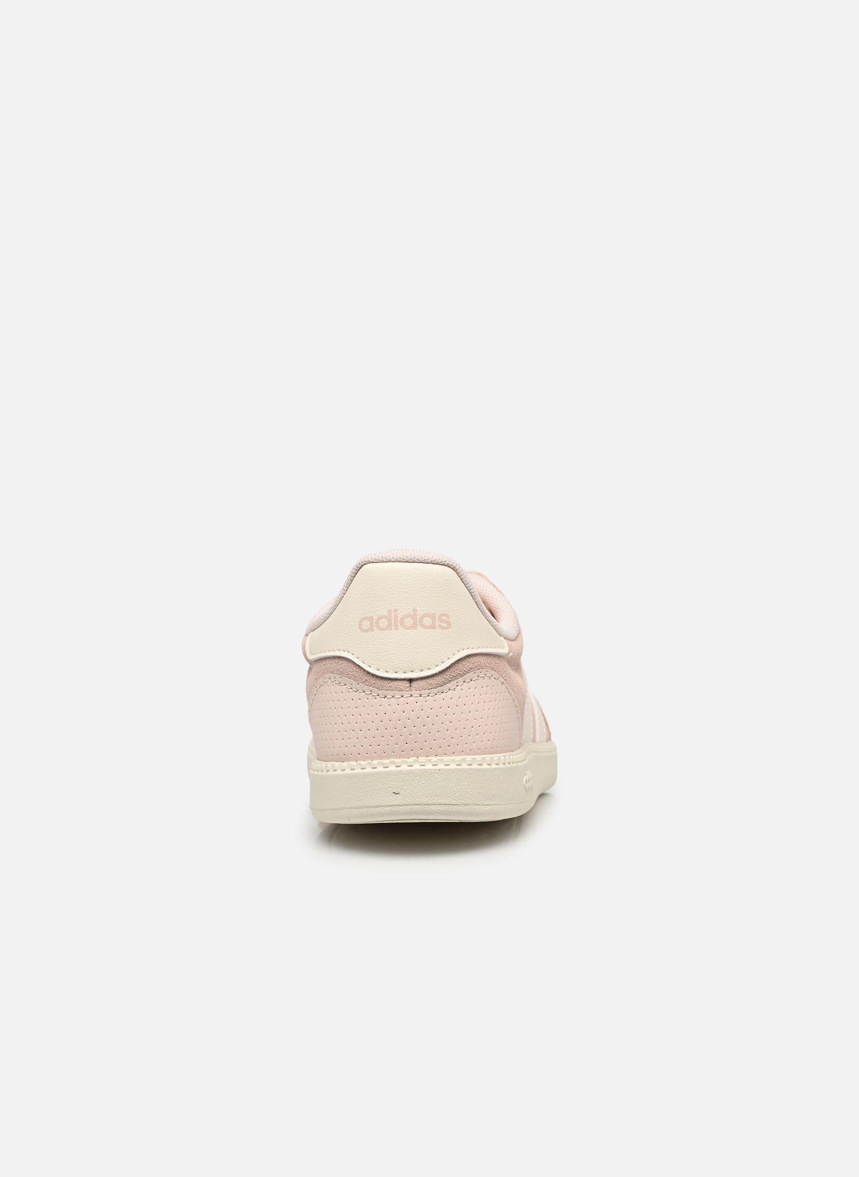 Baskets basses BREAKNET SLEEK femme rose adidas sportswear Baskets basses BREAKNET SLEEK femme rose WONDER QUARTZ
