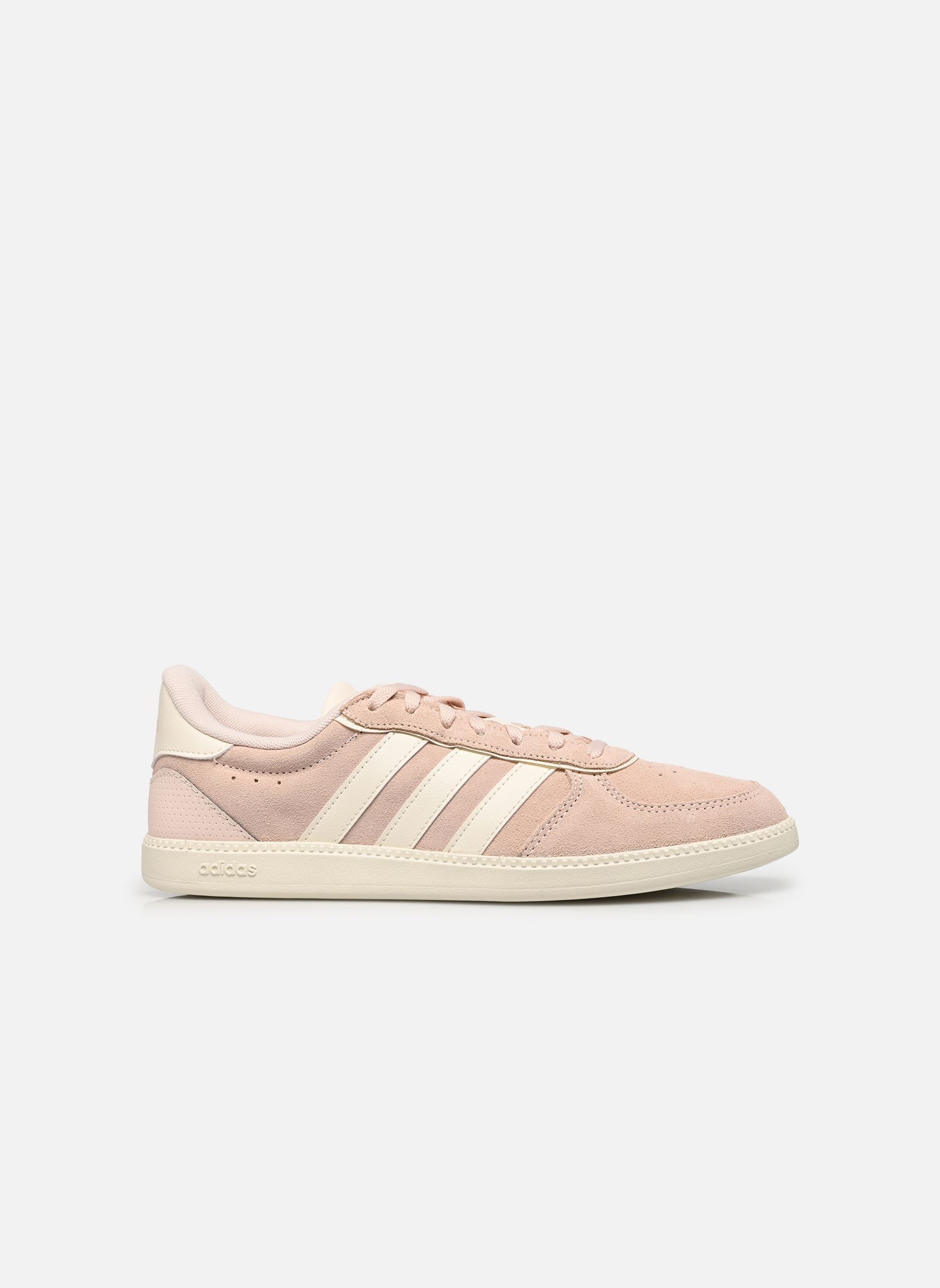 Baskets basses BREAKNET SLEEK femme rose adidas sportswear Baskets basses BREAKNET SLEEK femme rose WONDER QUARTZ
