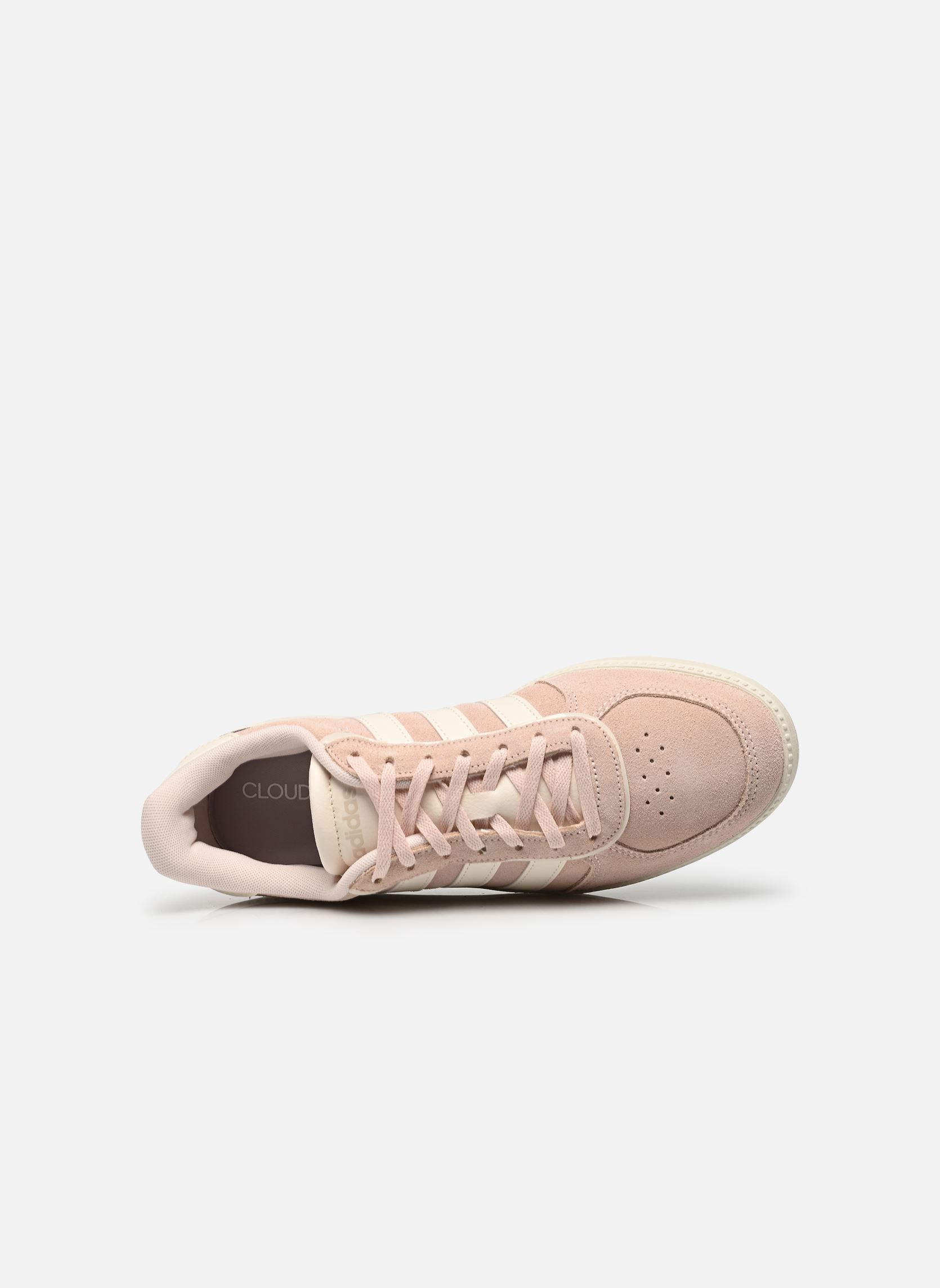 Baskets basses BREAKNET SLEEK femme rose adidas sportswear Baskets basses BREAKNET SLEEK femme rose WONDER QUARTZ