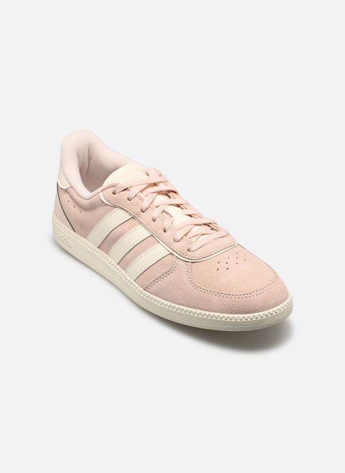adidas sportswear Niedrige Sneaker BREAKNET SLEEK damen rosa