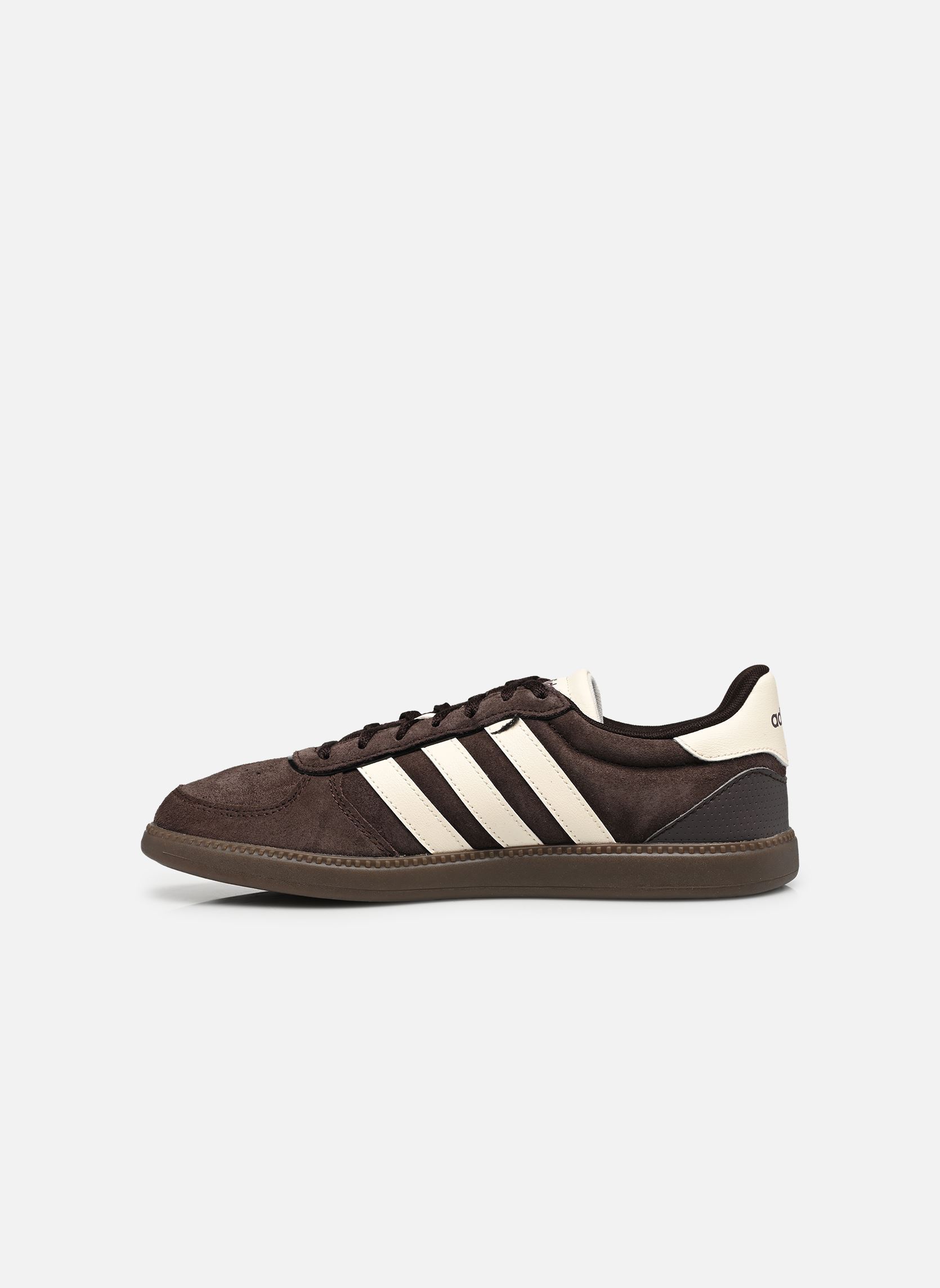 Baskets basses BREAKNET SLEEK femme marron adidas sportswear Baskets basses BREAKNET SLEEK femme marron AURORA COFFEE