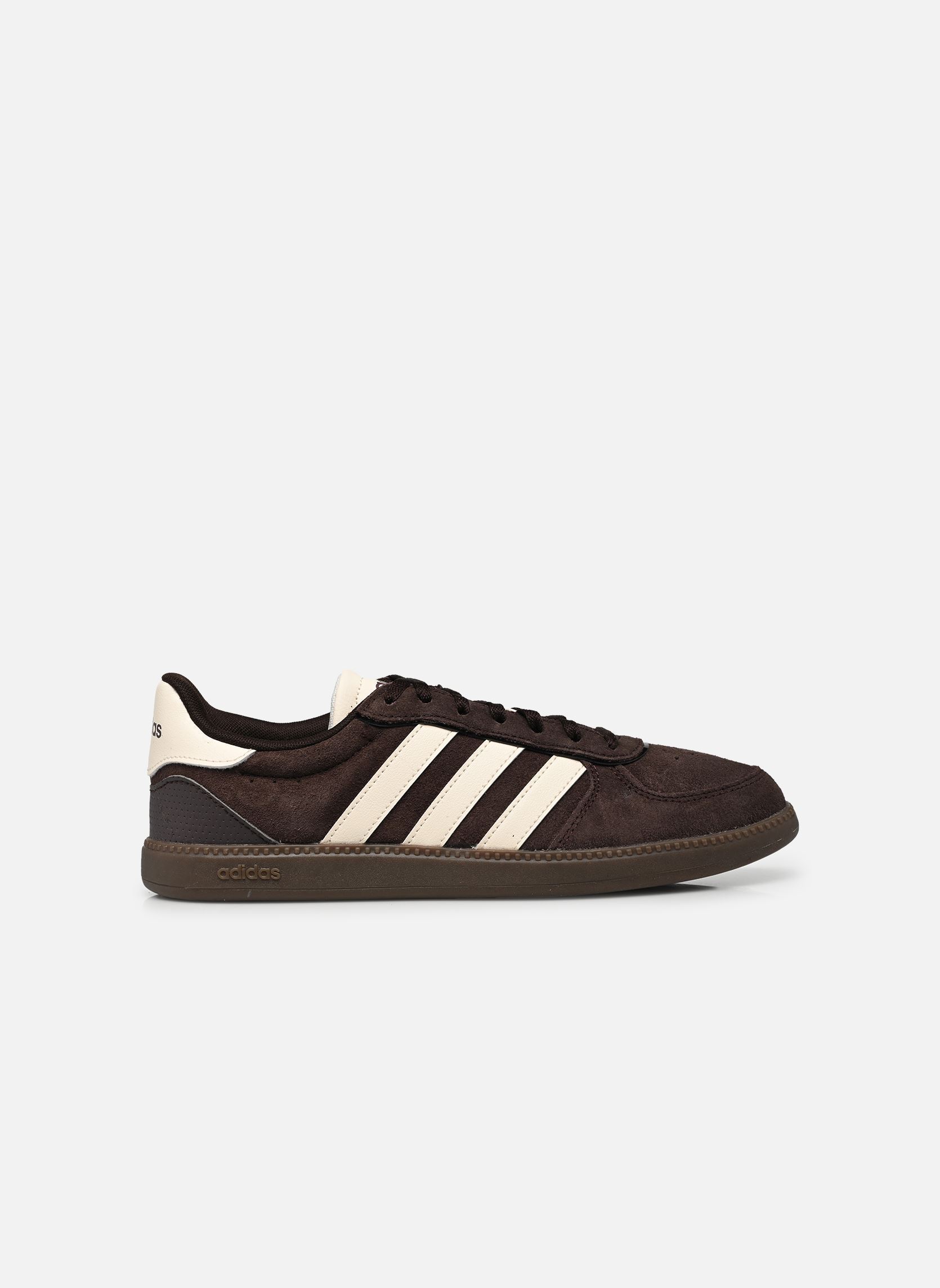 Baskets basses BREAKNET SLEEK femme marron adidas sportswear Baskets basses BREAKNET SLEEK femme marron AURORA COFFEE