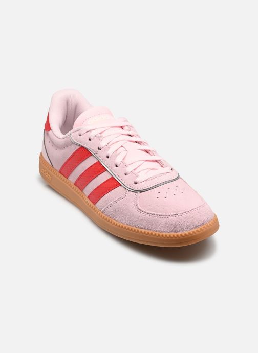 adidas sportswear Baskets basses BREAKNET SLEEK femme rose