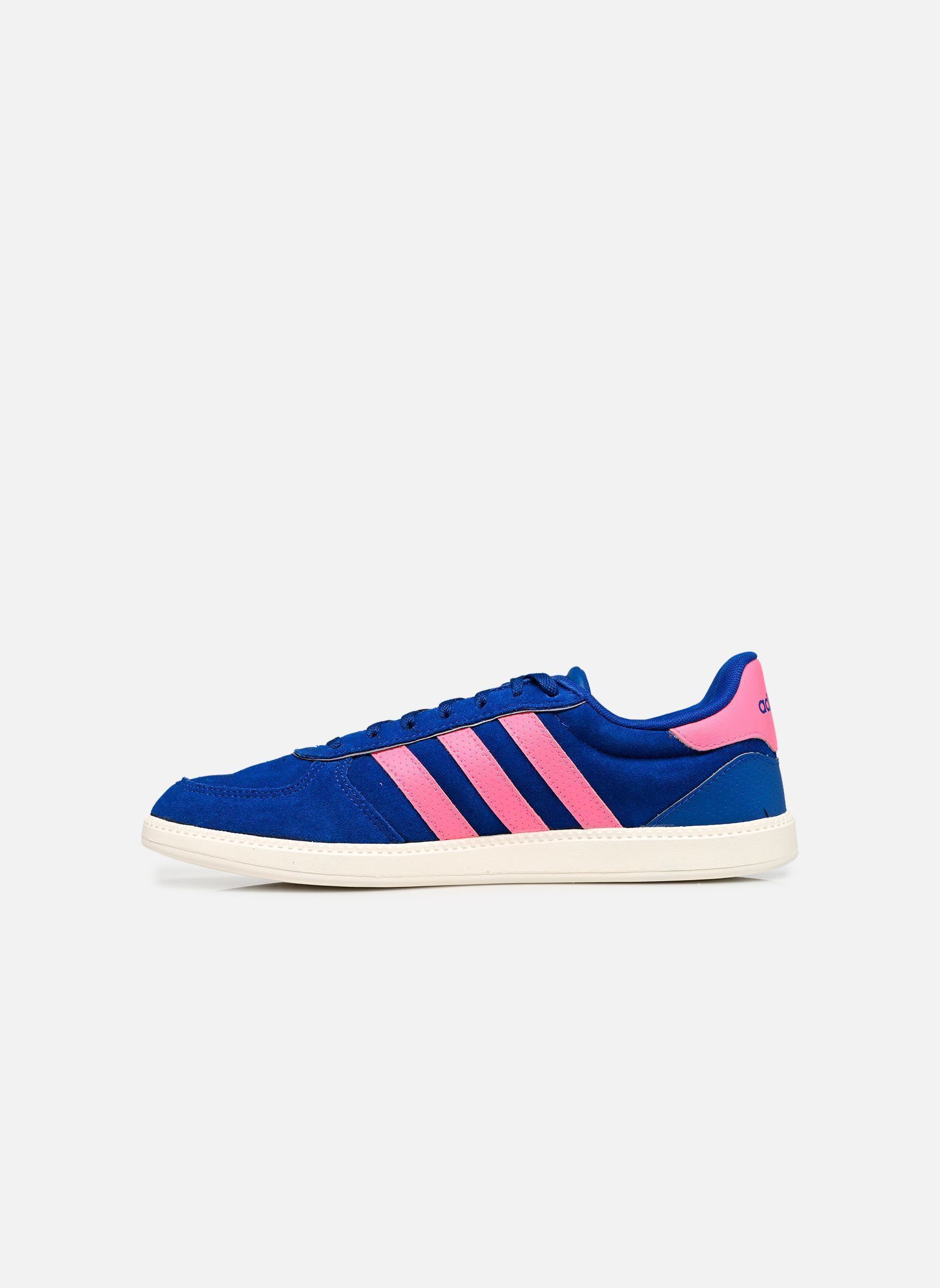 Sneakers BREAKNET SLEEK dames blauw adidas sportswear Sneakers BREAKNET SLEEK dames blauw COLLEGIATE ROYAL