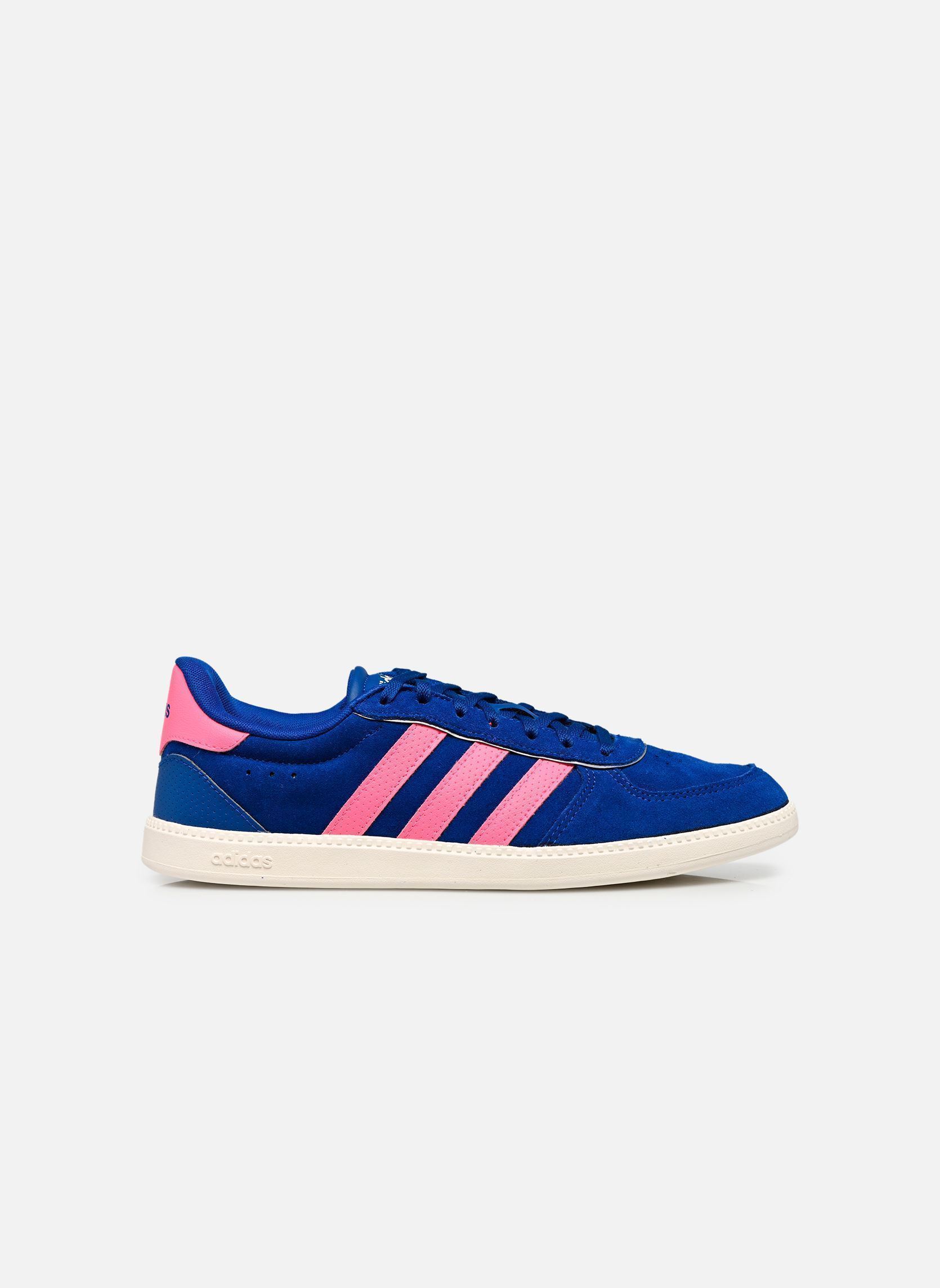 Sneakers BREAKNET SLEEK dames blauw adidas sportswear Sneakers BREAKNET SLEEK dames blauw COLLEGIATE ROYAL