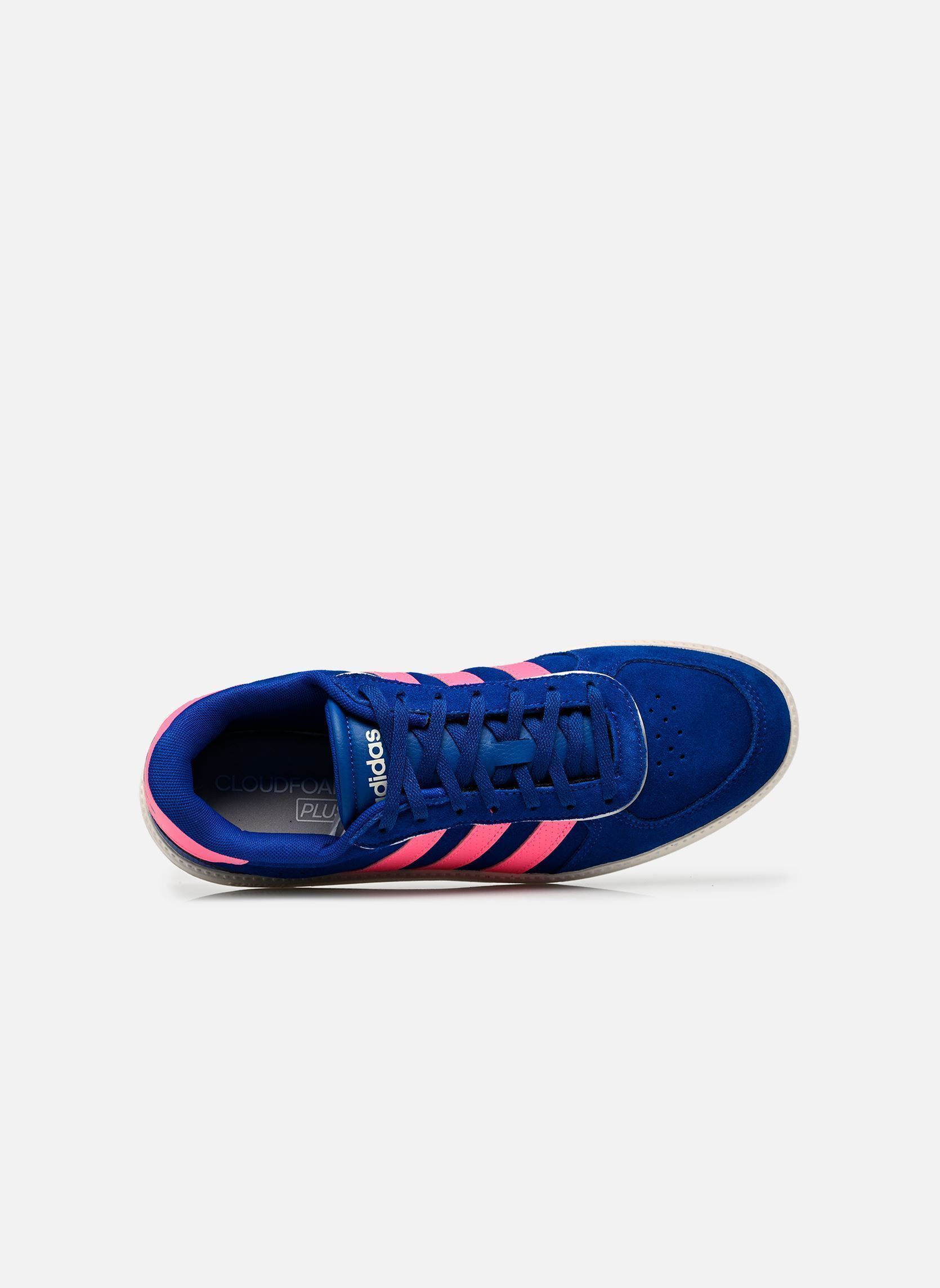Sneakers BREAKNET SLEEK dames blauw adidas sportswear Sneakers BREAKNET SLEEK dames blauw COLLEGIATE ROYAL