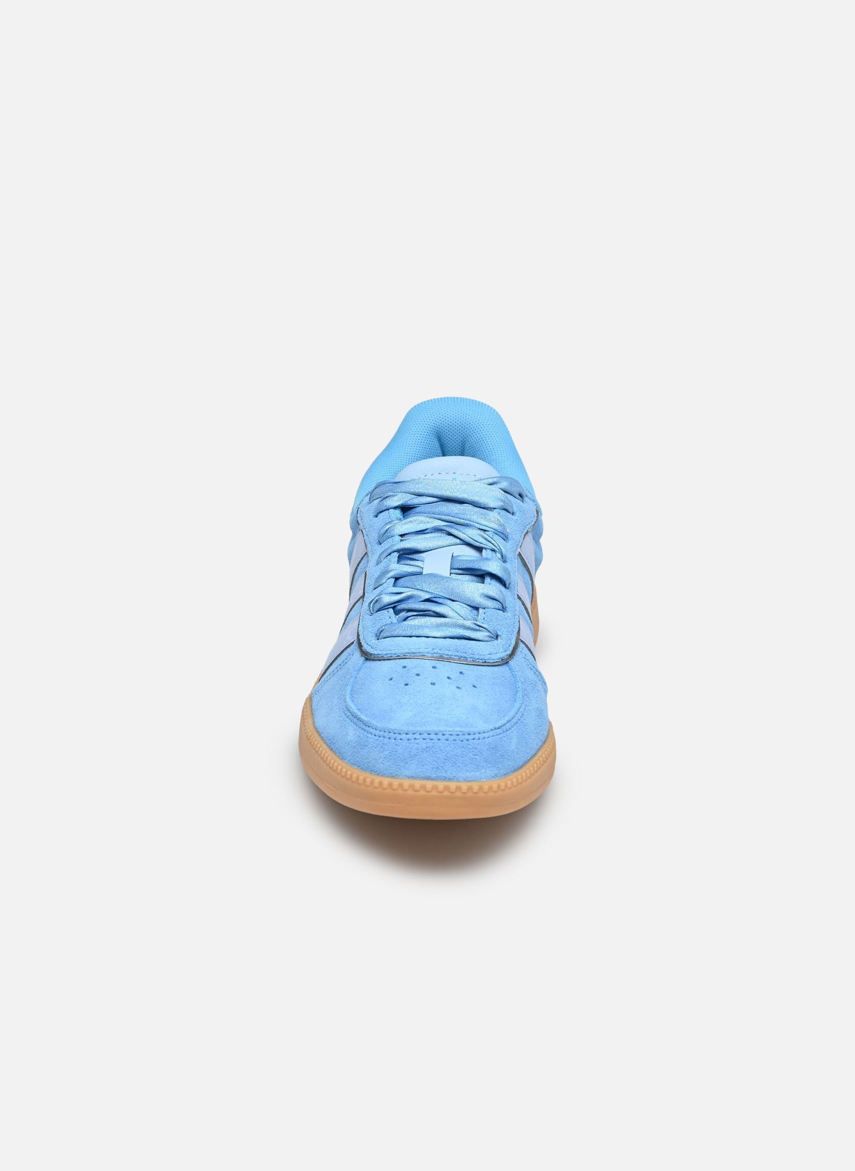 Baskets basses BREAKNET SLEEK femme bleu adidas sportswear Baskets basses BREAKNET SLEEK femme bleu SEMI BLUE BURST