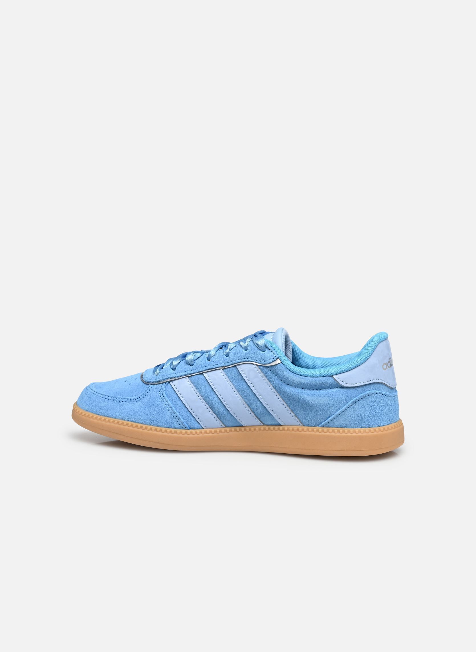 Baskets basses BREAKNET SLEEK femme bleu adidas sportswear Baskets basses BREAKNET SLEEK femme bleu SEMI BLUE BURST