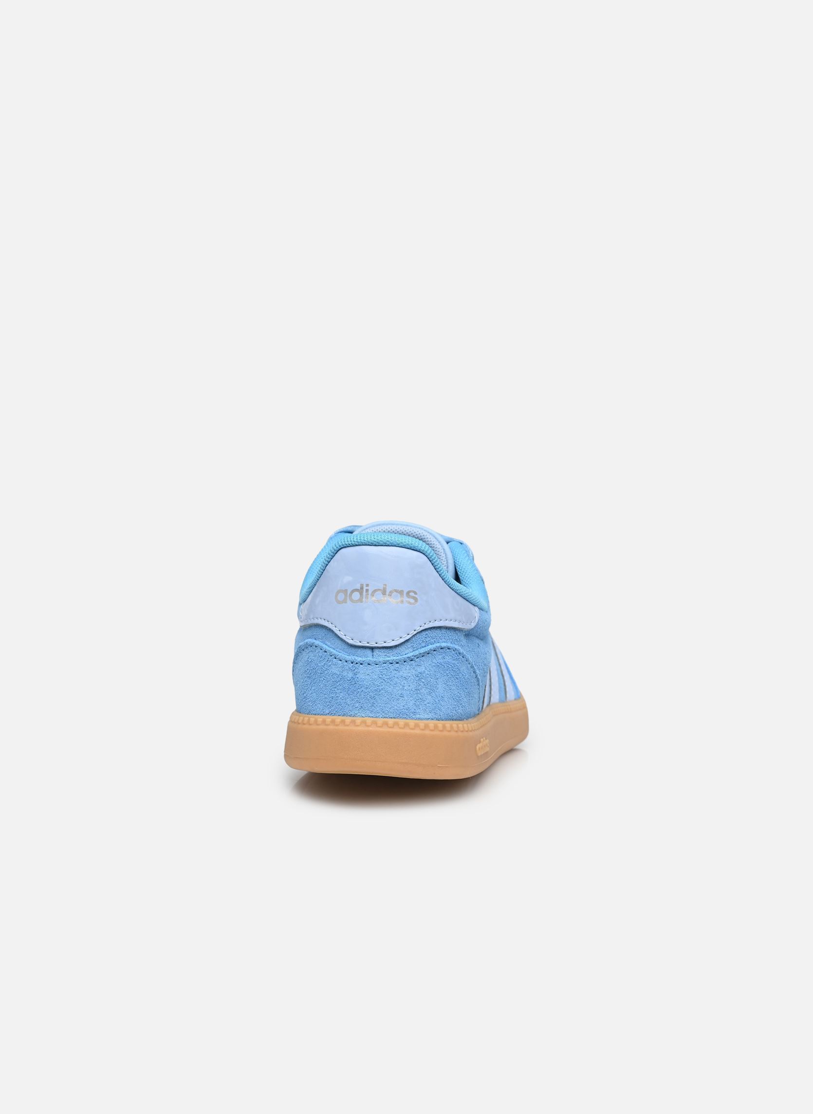 Baskets basses BREAKNET SLEEK femme bleu adidas sportswear Baskets basses BREAKNET SLEEK femme bleu SEMI BLUE BURST