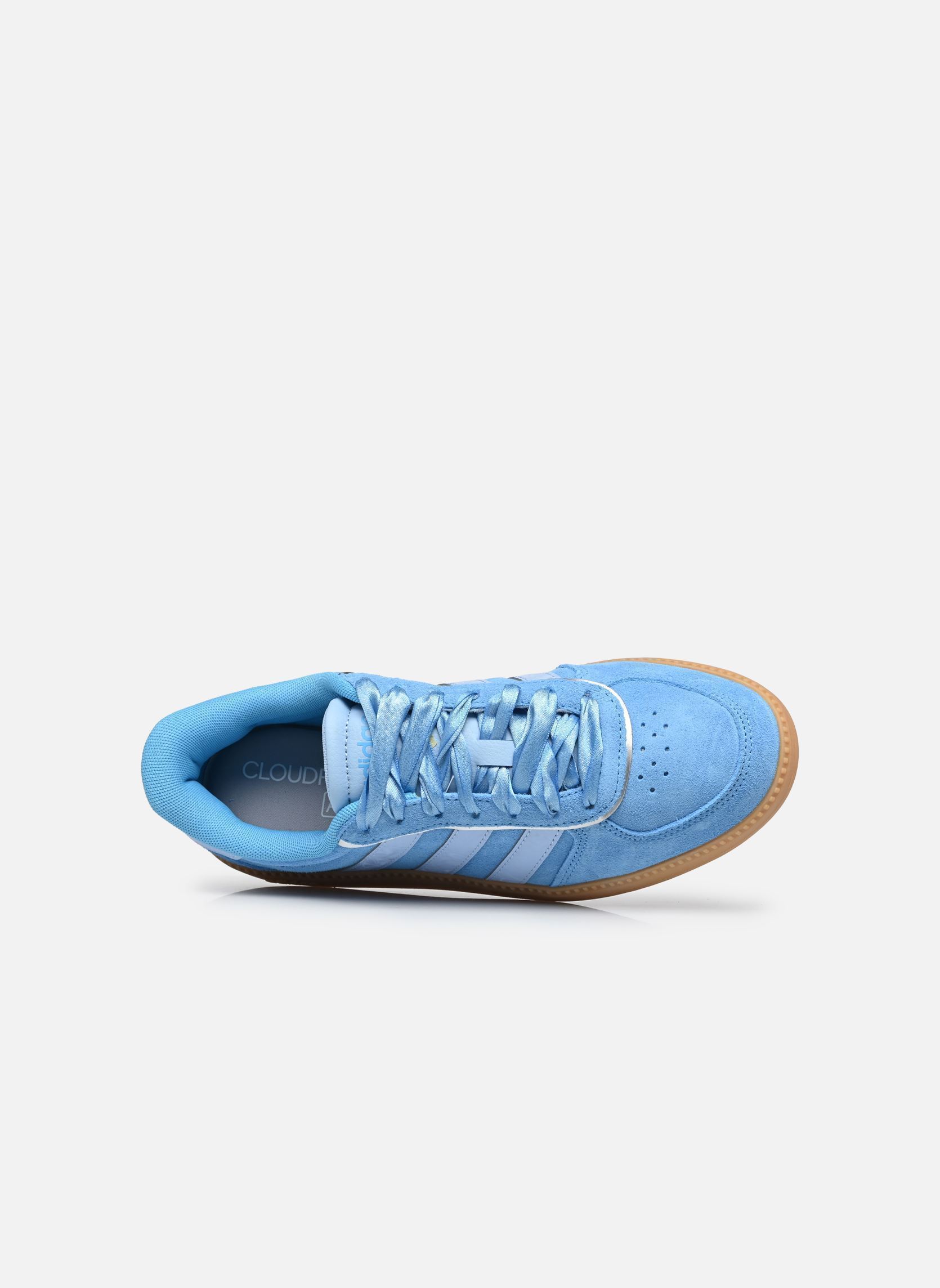 Baskets basses BREAKNET SLEEK femme bleu adidas sportswear Baskets basses BREAKNET SLEEK femme bleu SEMI BLUE BURST