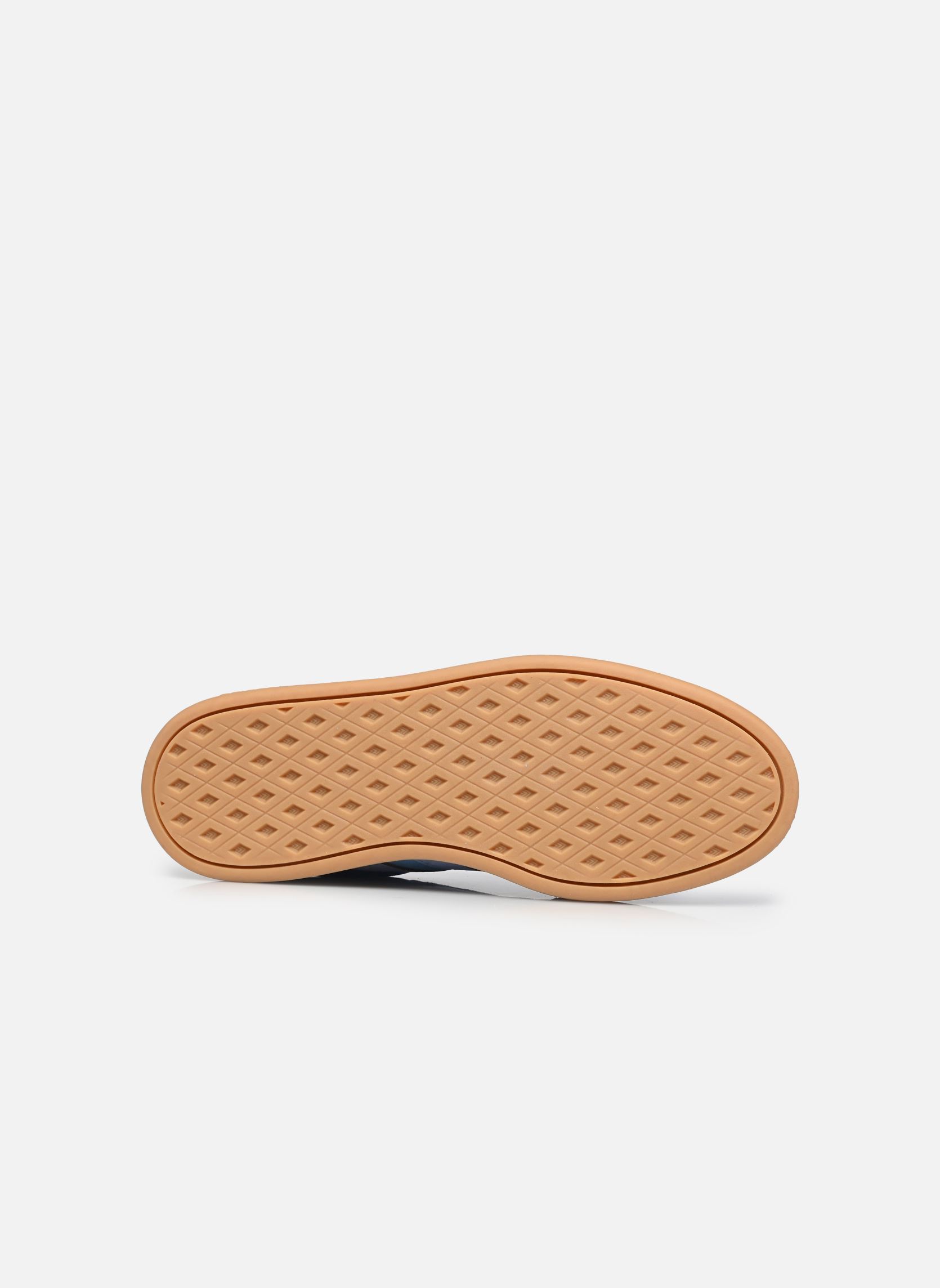 Baskets basses BREAKNET SLEEK femme bleu adidas sportswear Baskets basses BREAKNET SLEEK femme bleu SEMI BLUE BURST