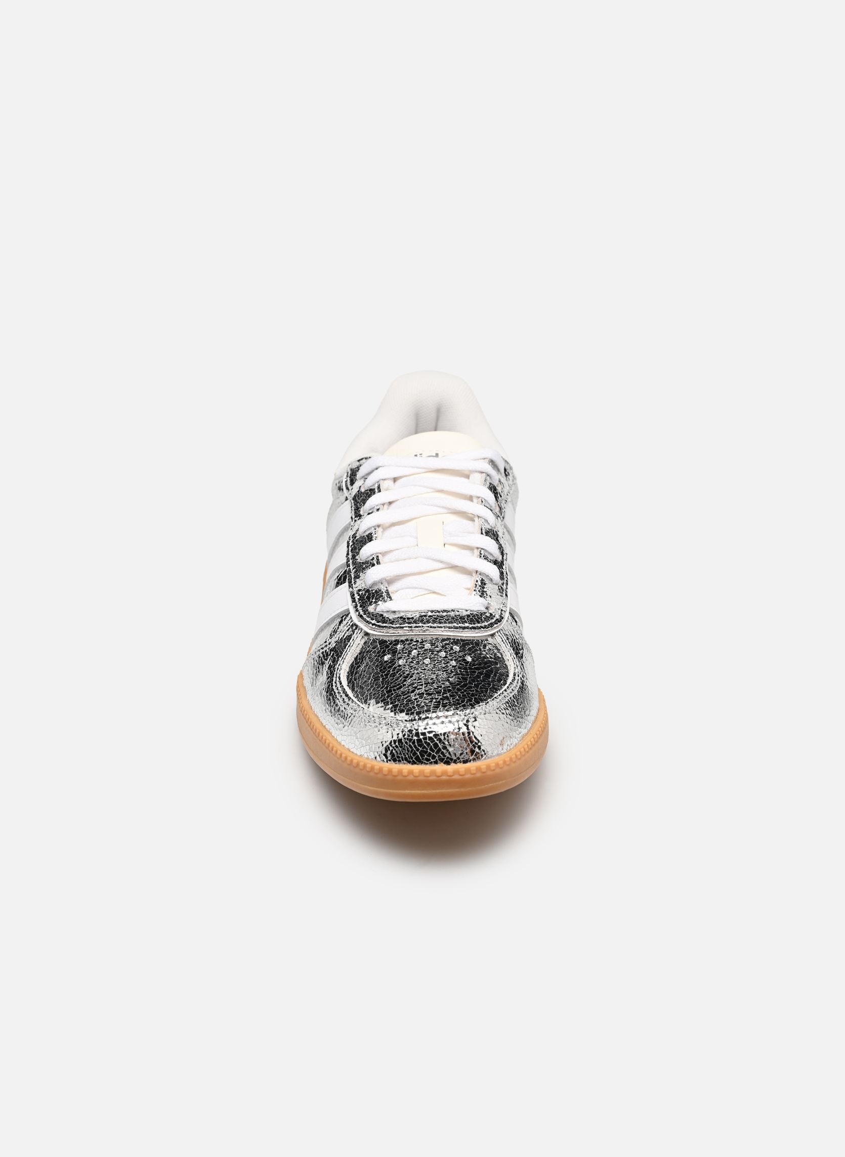 Baskets BREAKNET SLEEK femme argent adidas sportswear Baskets BREAKNET SLEEK femme argent SILVER MET.