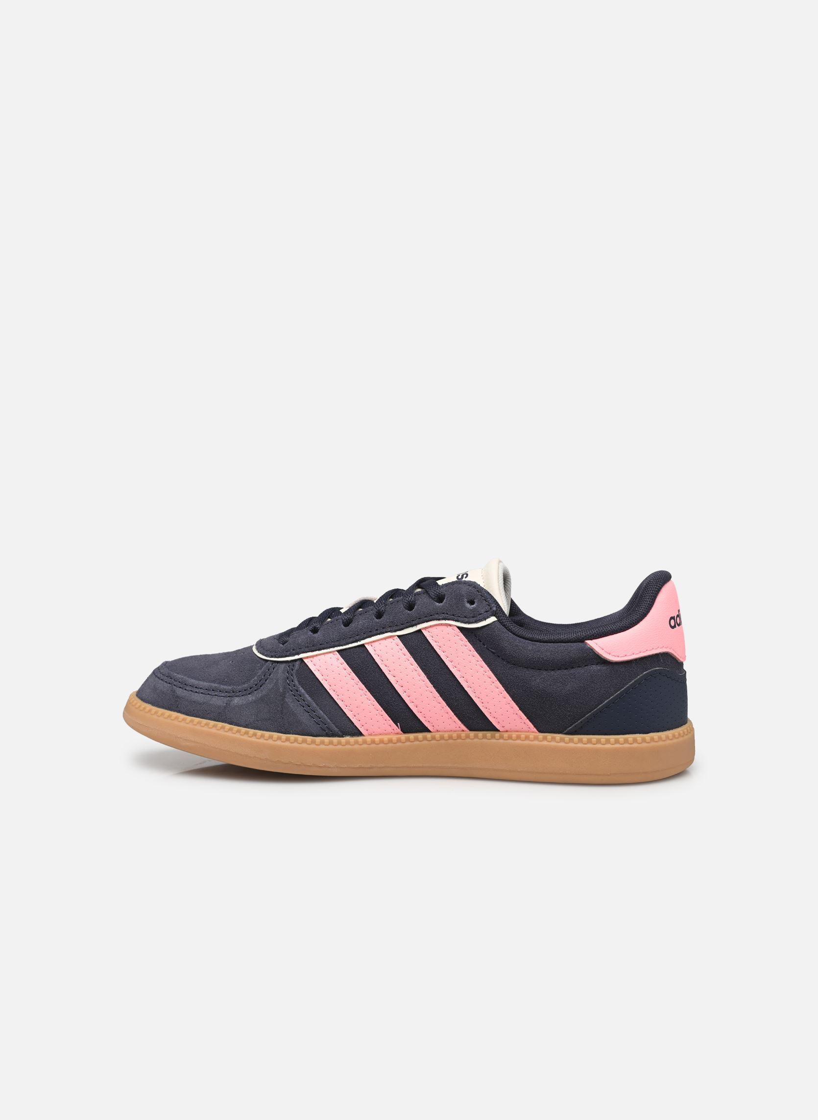 Baskets BREAKNET SLEEK femme bleu adidas sportswear Baskets BREAKNET SLEEK femme bleu BLMAOM/ROSÉTI/BLACAS