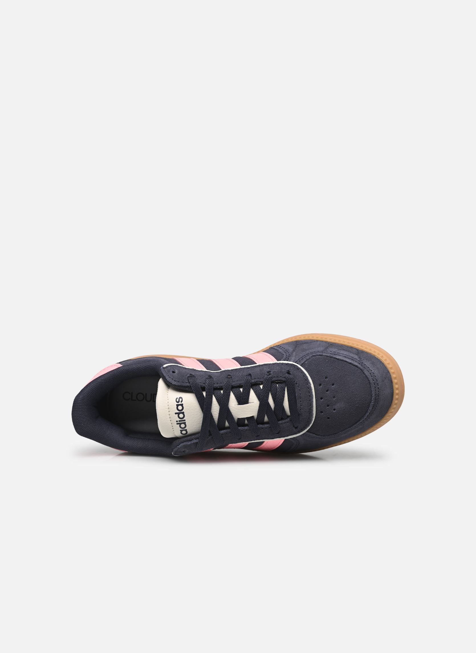 Baskets BREAKNET SLEEK femme bleu adidas sportswear Baskets BREAKNET SLEEK femme bleu BLMAOM/ROSÉTI/BLACAS