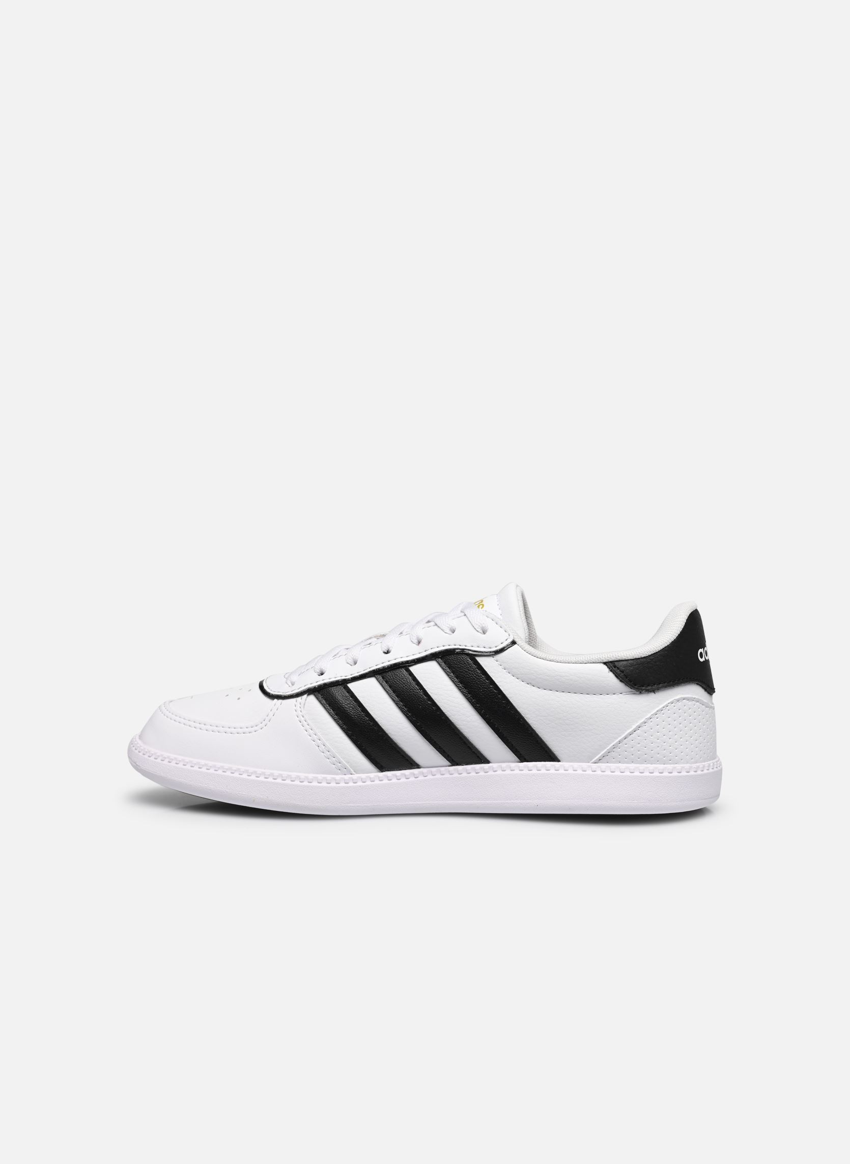 Sneakers BREAKNET SLEEK dames wit adidas sportswear Sneakers BREAKNET SLEEK dames wit FTWBLA/NOIESS/ORMETA