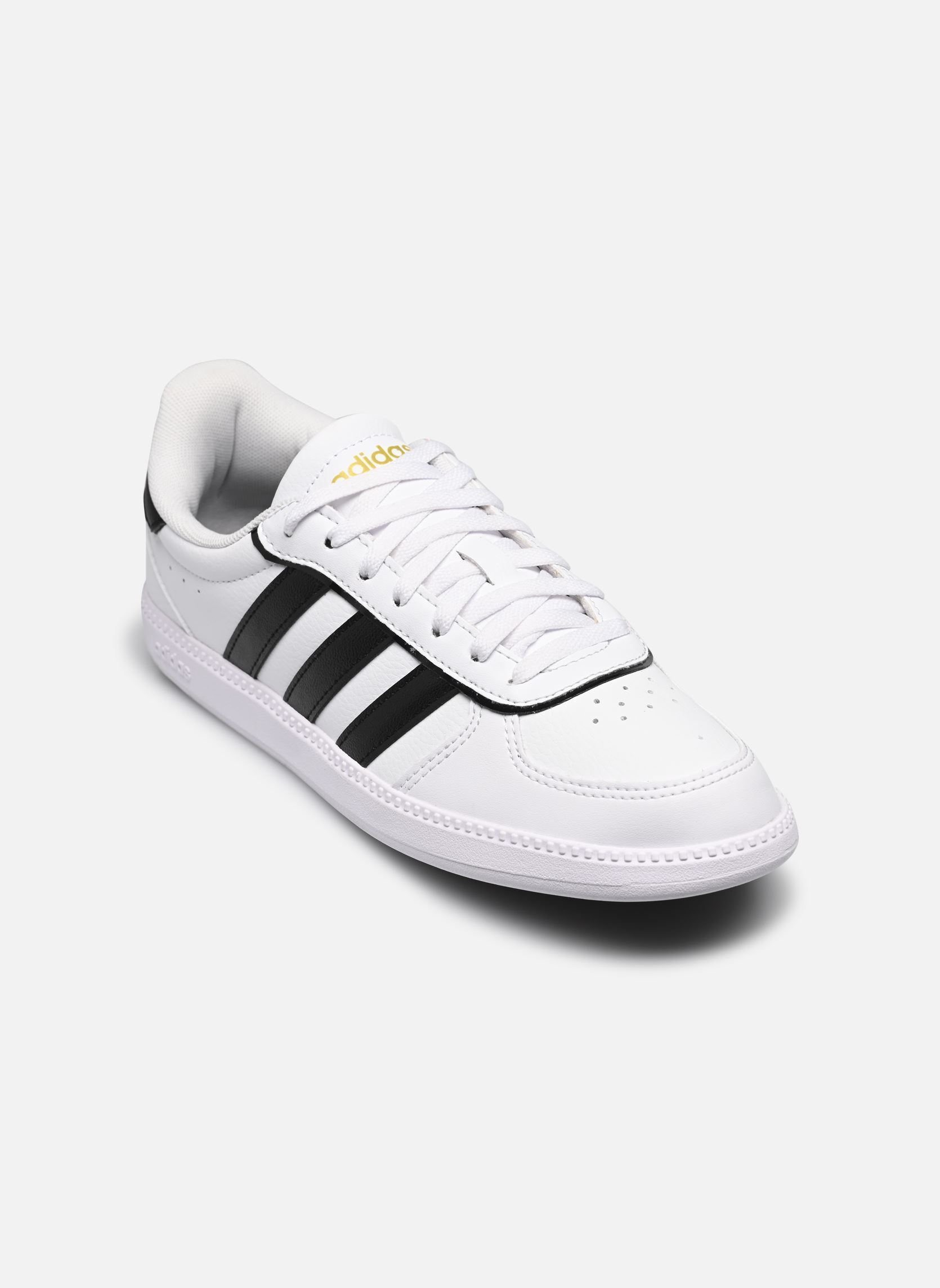 Baskets basses adidas BREAKNET SLEEK SUEDE - vue 5