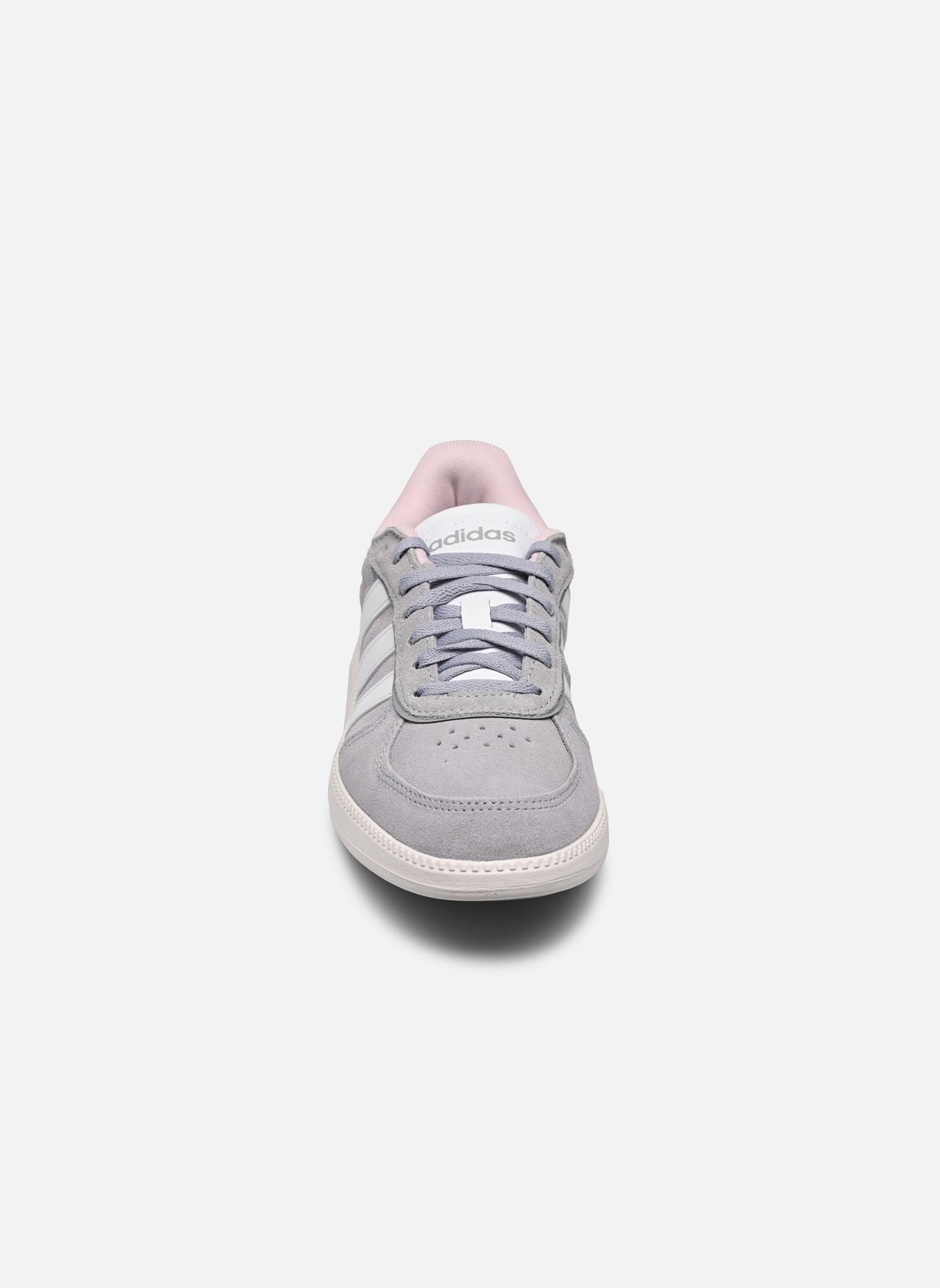 Sneaker BREAKNET SLEEK damen grau adidas sportswear Sneaker BREAKNET SLEEK damen grau ARGHAL/FTWBLA/GRIDEU