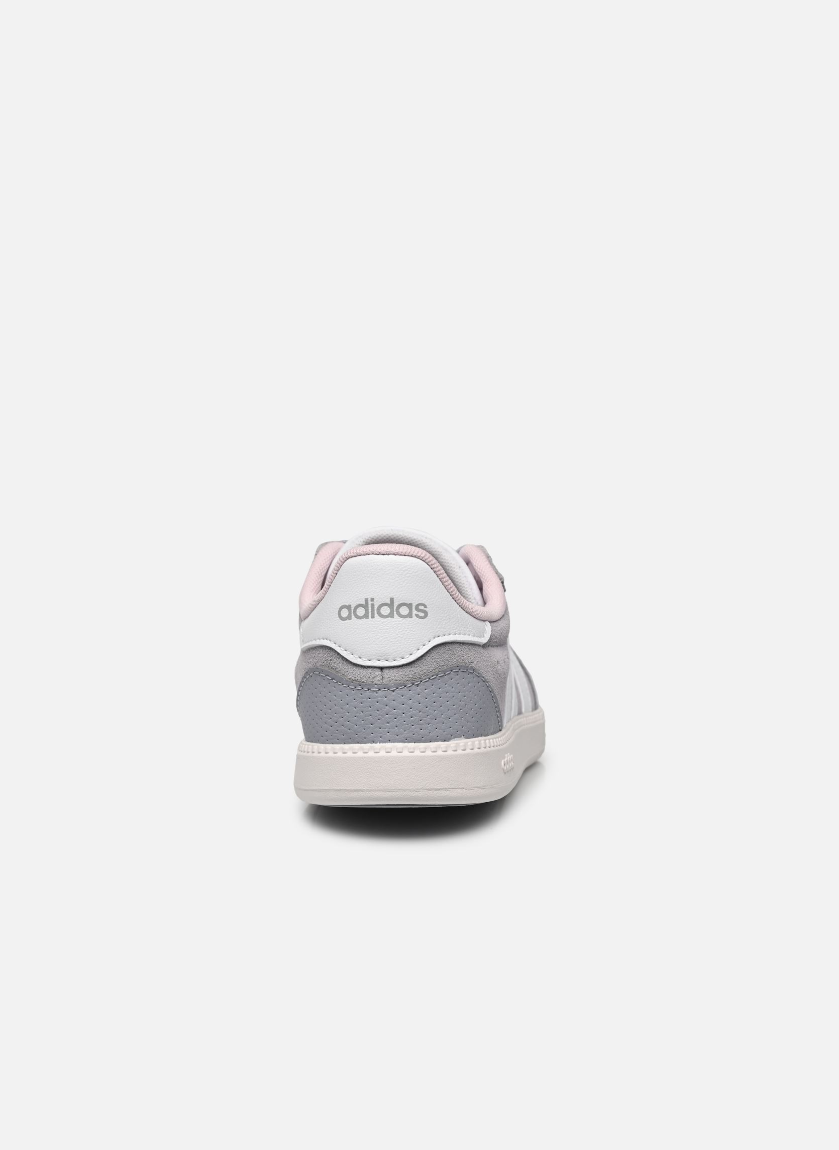 Sneaker BREAKNET SLEEK damen grau adidas sportswear Sneaker BREAKNET SLEEK damen grau ARGHAL/FTWBLA/GRIDEU