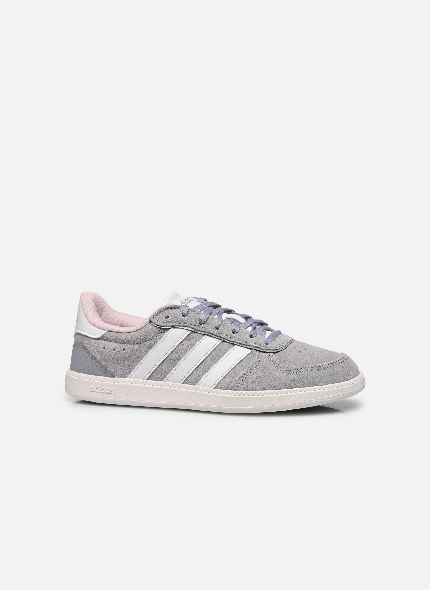 Sneaker BREAKNET SLEEK damen grau adidas sportswear Sneaker BREAKNET SLEEK damen grau ARGHAL/FTWBLA/GRIDEU