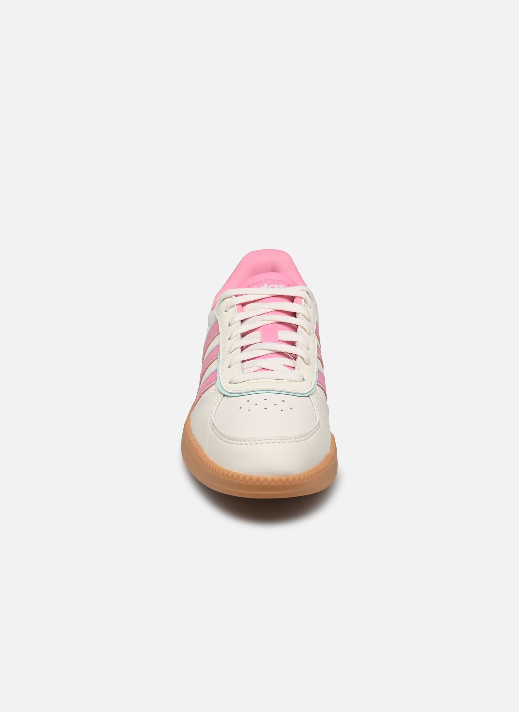 Baskets BREAKNET SLEEK femme blanc adidas sportswear Baskets BREAKNET SLEEK femme blanc BLAESS/ROSBON/MENHAL