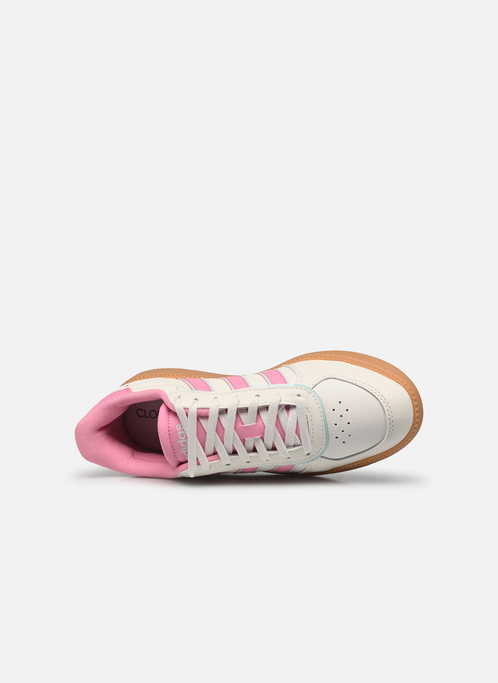 Baskets BREAKNET SLEEK femme blanc adidas sportswear Baskets BREAKNET SLEEK femme blanc BLAESS/ROSBON/MENHAL