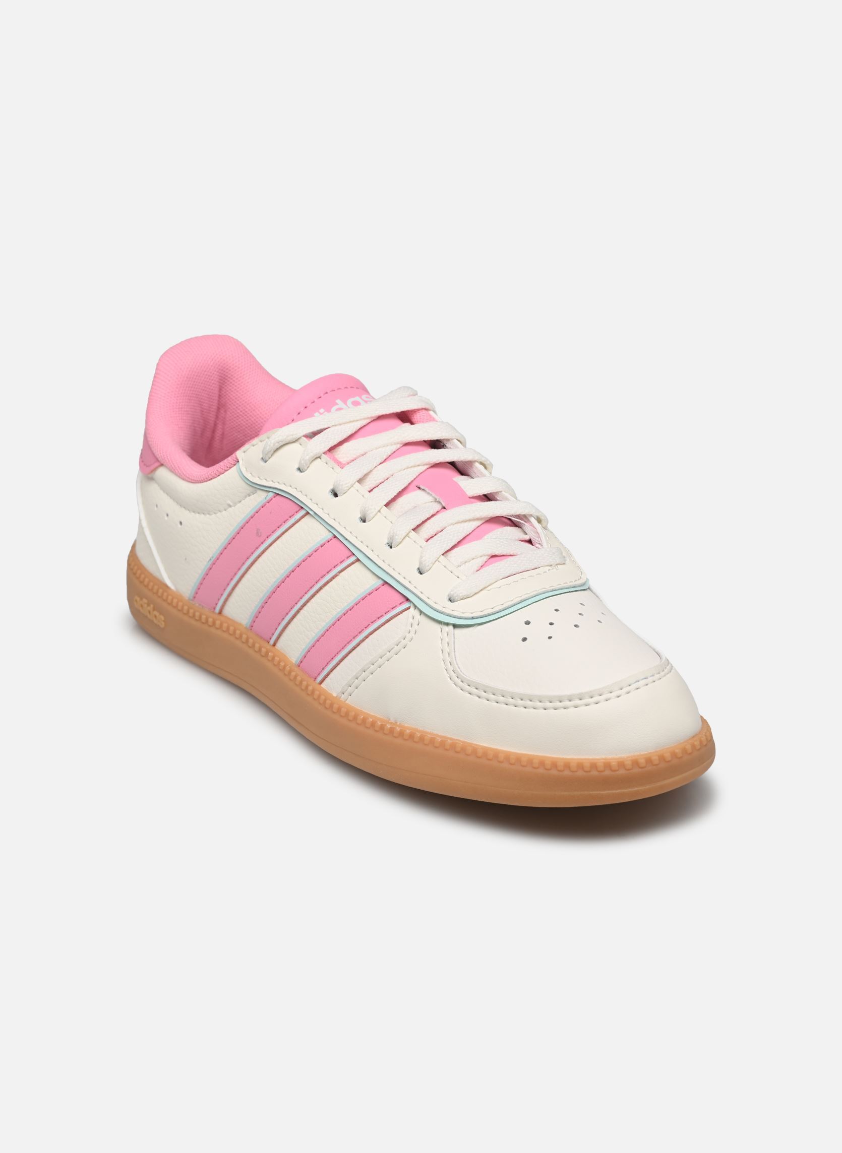 Baskets basses adidas BREAKNET SLEEK SUEDE - vue 7