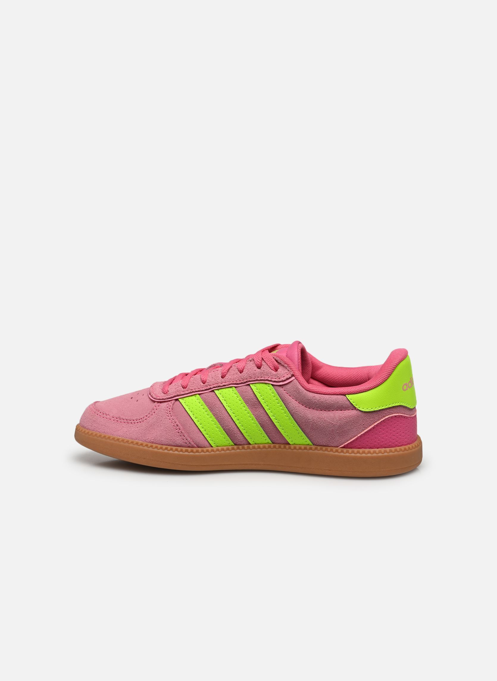 Sneakers BREAKNET SLEEK dames roze adidas sportswear Sneakers BREAKNET SLEEK dames roze MAGIMP/CITLUC/ROSBON