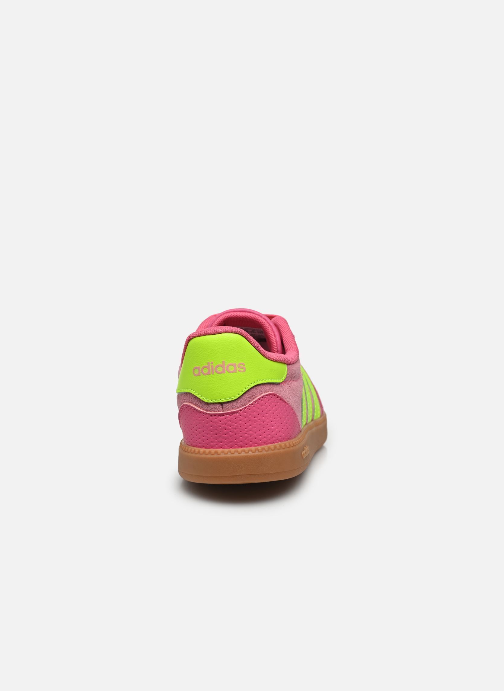 Sneakers BREAKNET SLEEK dames roze adidas sportswear Sneakers BREAKNET SLEEK dames roze MAGIMP/CITLUC/ROSBON