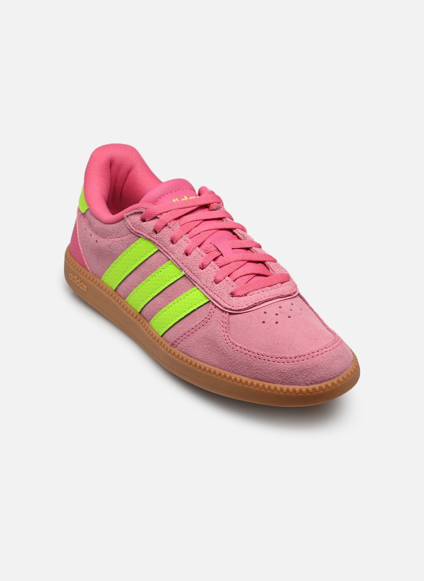 Baskets basses adidas BREAKNET SLEEK SUEDE - vue 8