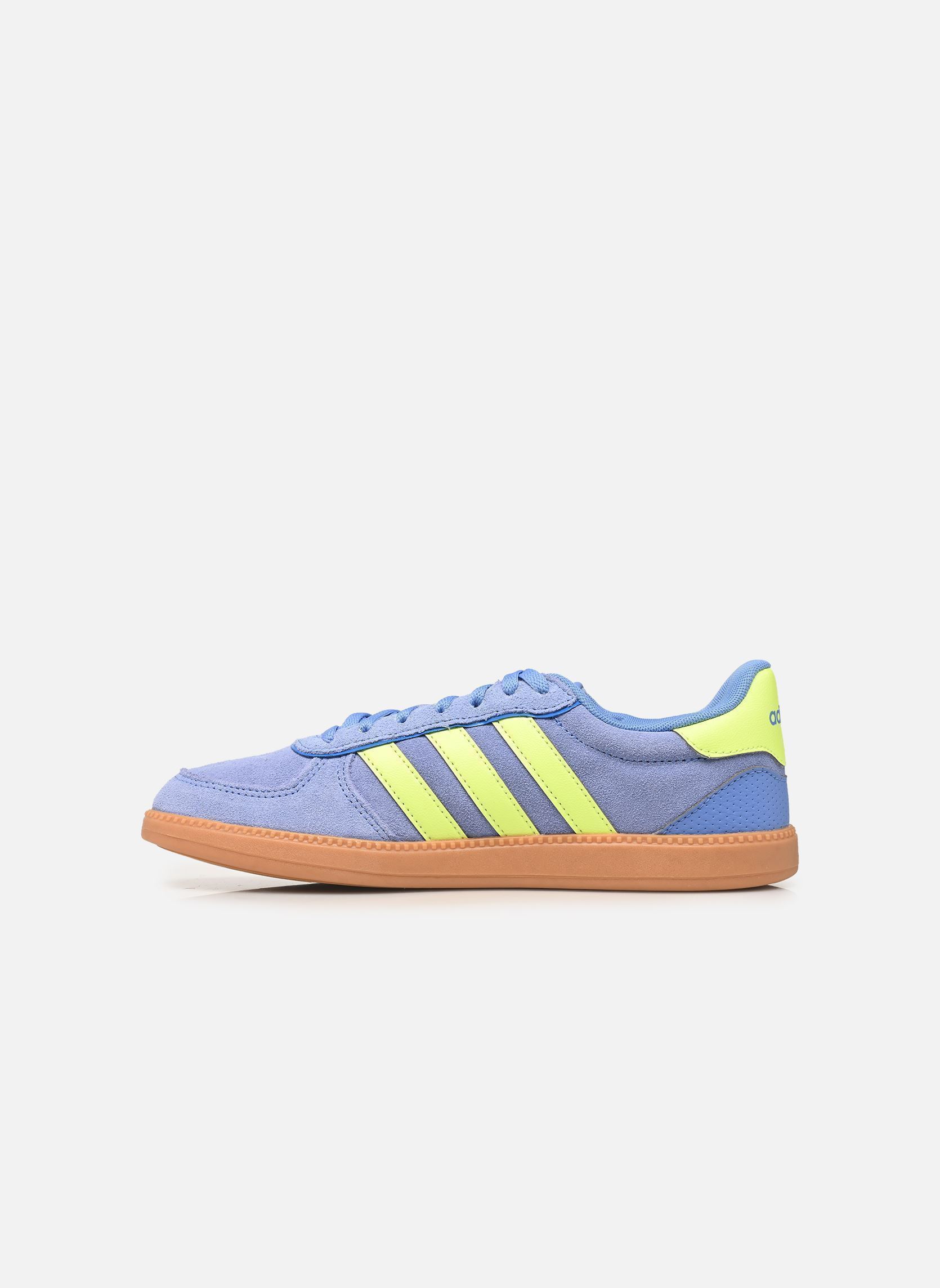 Baskets BREAKNET SLEEK femme bleu adidas sportswear Baskets BREAKNET SLEEK femme bleu BLUE FUSION