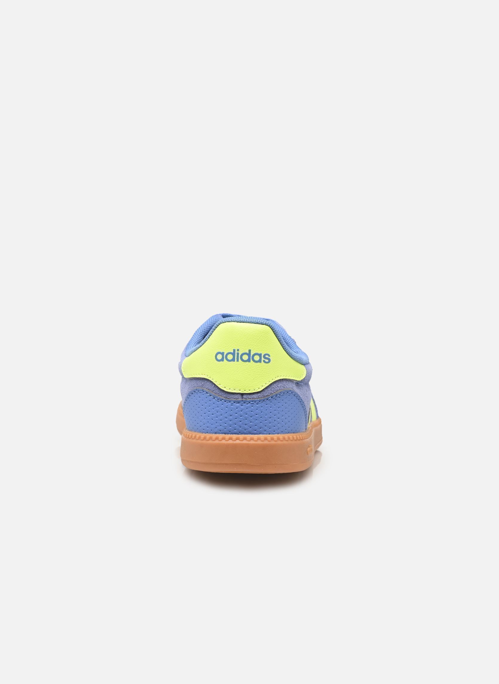 Baskets BREAKNET SLEEK femme bleu adidas sportswear Baskets BREAKNET SLEEK femme bleu BLUE FUSION