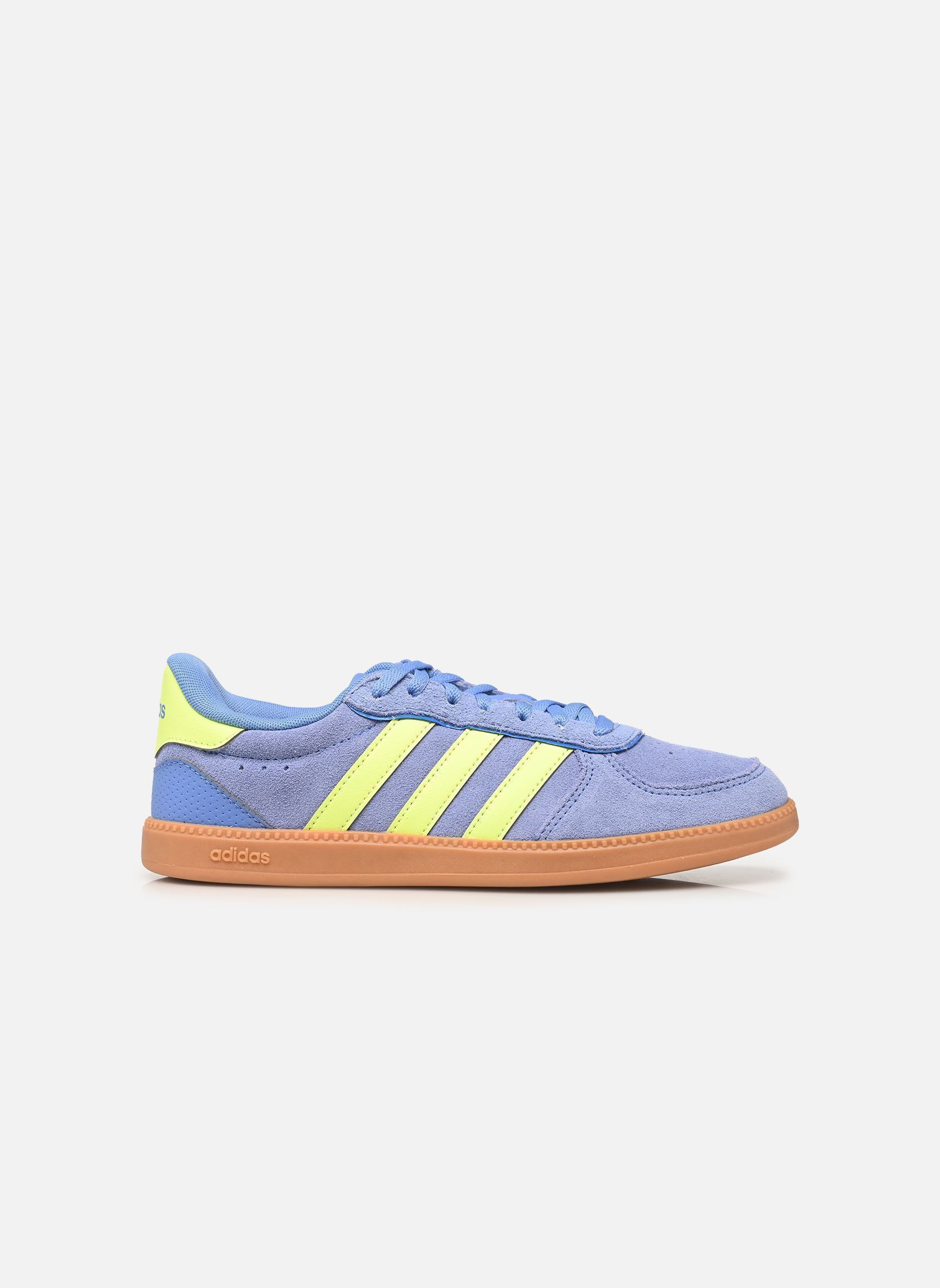 Baskets BREAKNET SLEEK femme bleu adidas sportswear Baskets BREAKNET SLEEK femme bleu BLUE FUSION