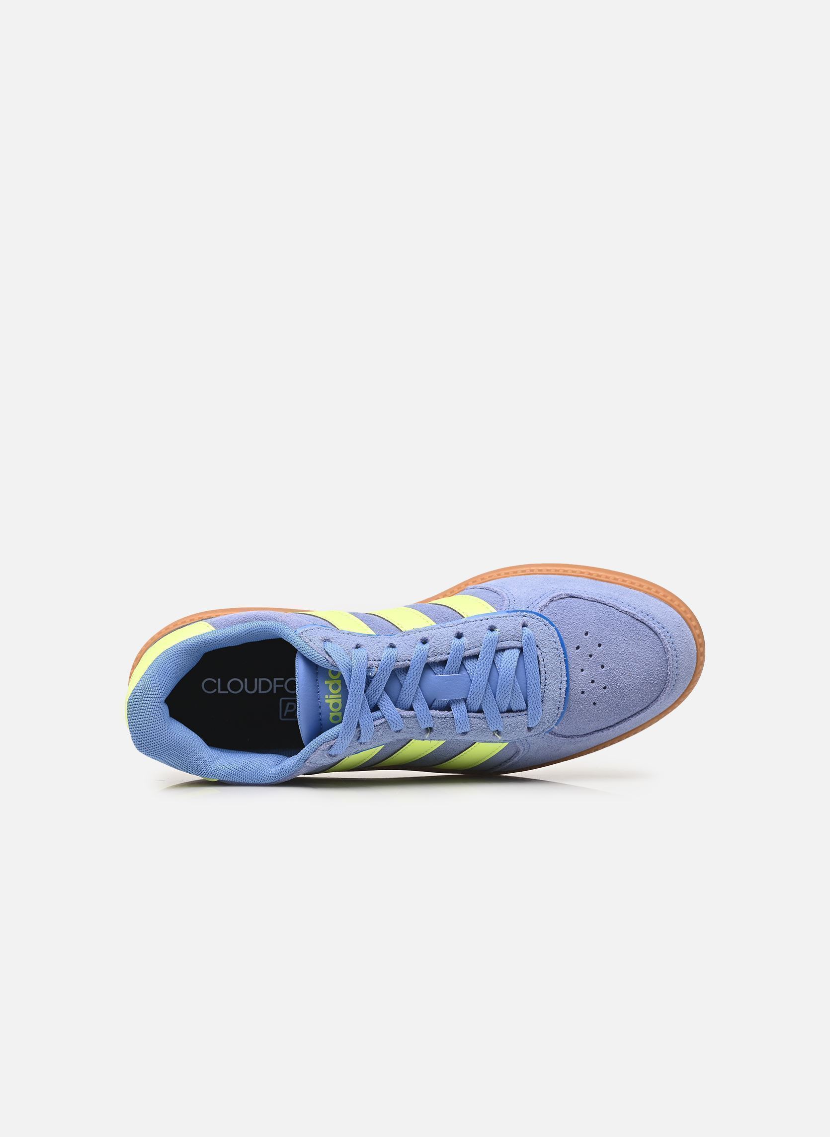 Baskets BREAKNET SLEEK femme bleu adidas sportswear Baskets BREAKNET SLEEK femme bleu BLUE FUSION