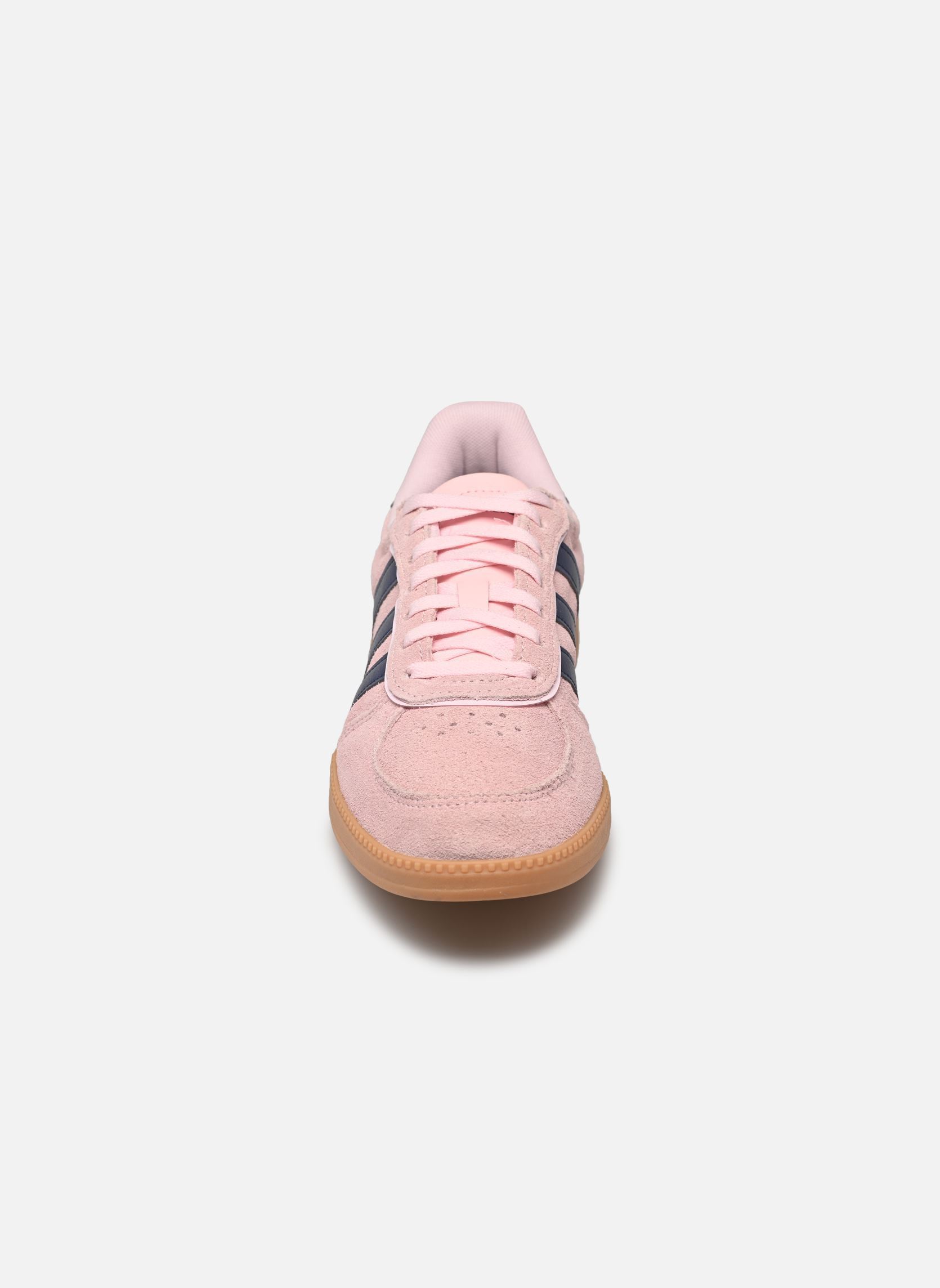 Baskets BREAKNET SLEEK femme bleu adidas sportswear Baskets BREAKNET SLEEK femme bleu CLEAR PINK