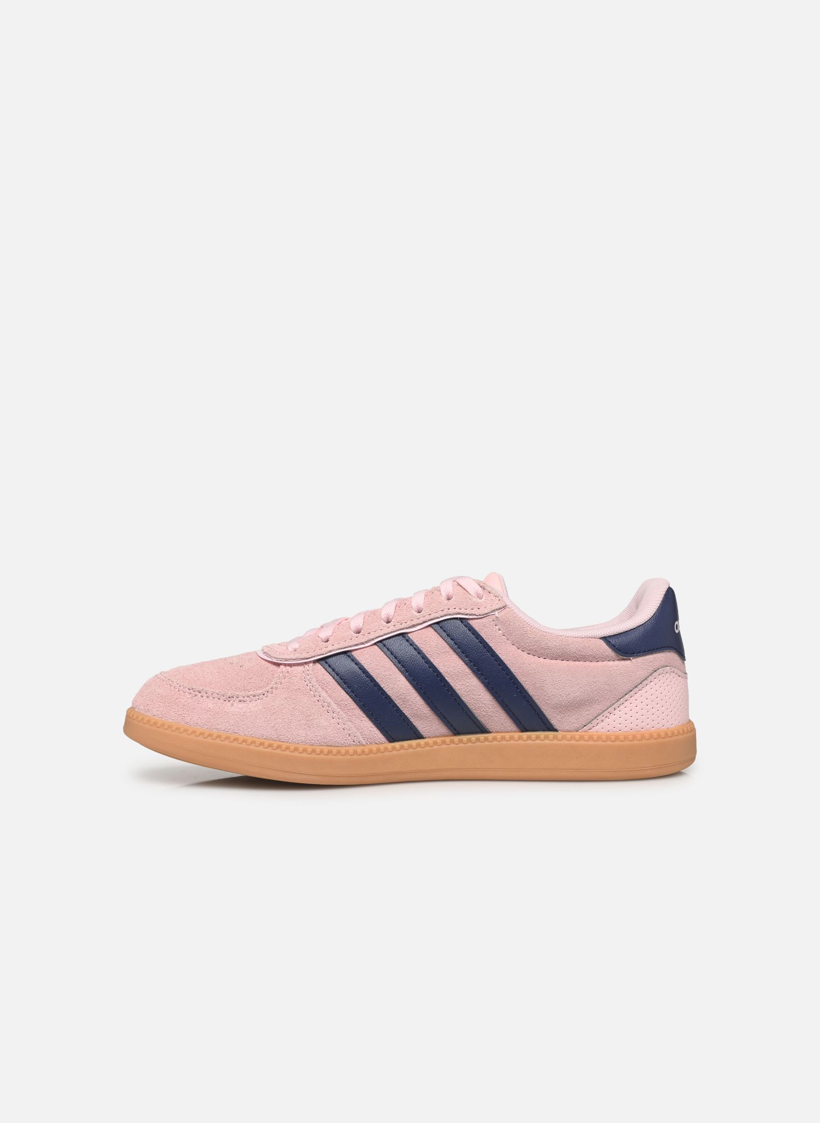 Baskets BREAKNET SLEEK femme bleu adidas sportswear Baskets BREAKNET SLEEK femme bleu CLEAR PINK