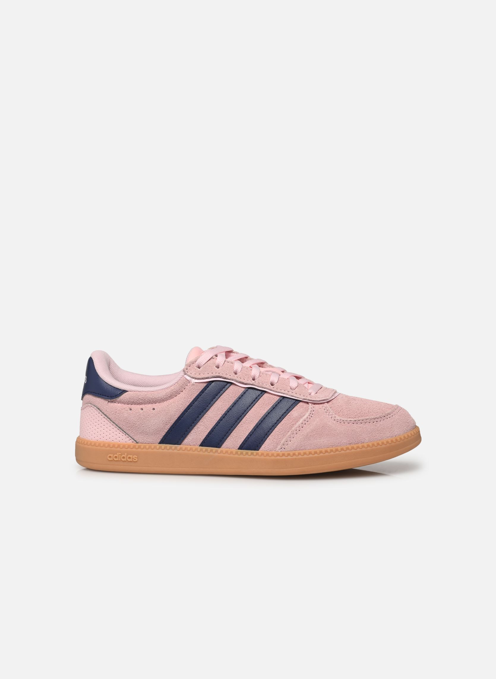 Baskets BREAKNET SLEEK femme bleu adidas sportswear Baskets BREAKNET SLEEK femme bleu CLEAR PINK
