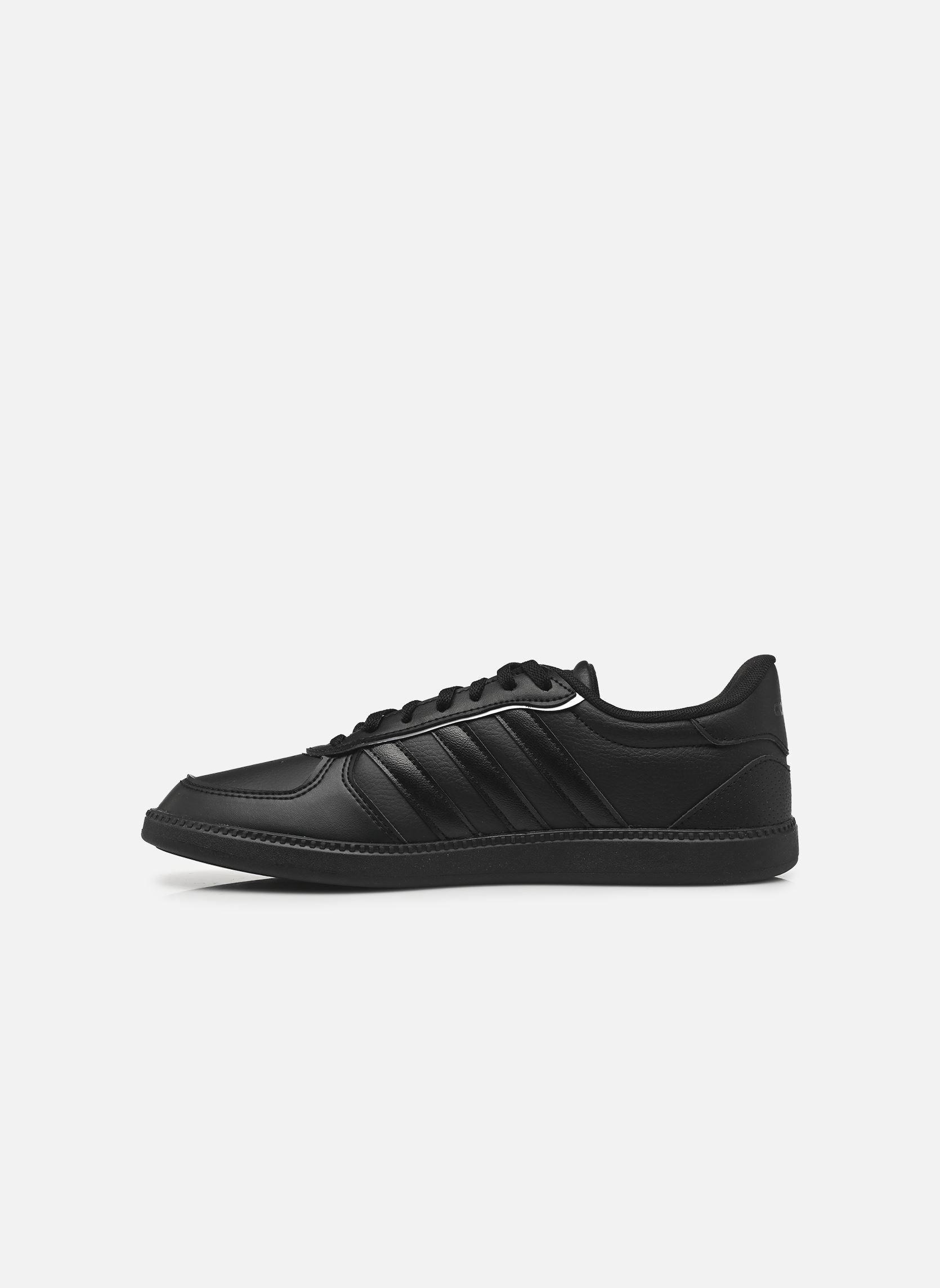 Baskets BREAKNET SLEEK femme noir adidas sportswear Baskets BREAKNET SLEEK femme noir CBLACK/CBLACK/IRONMT