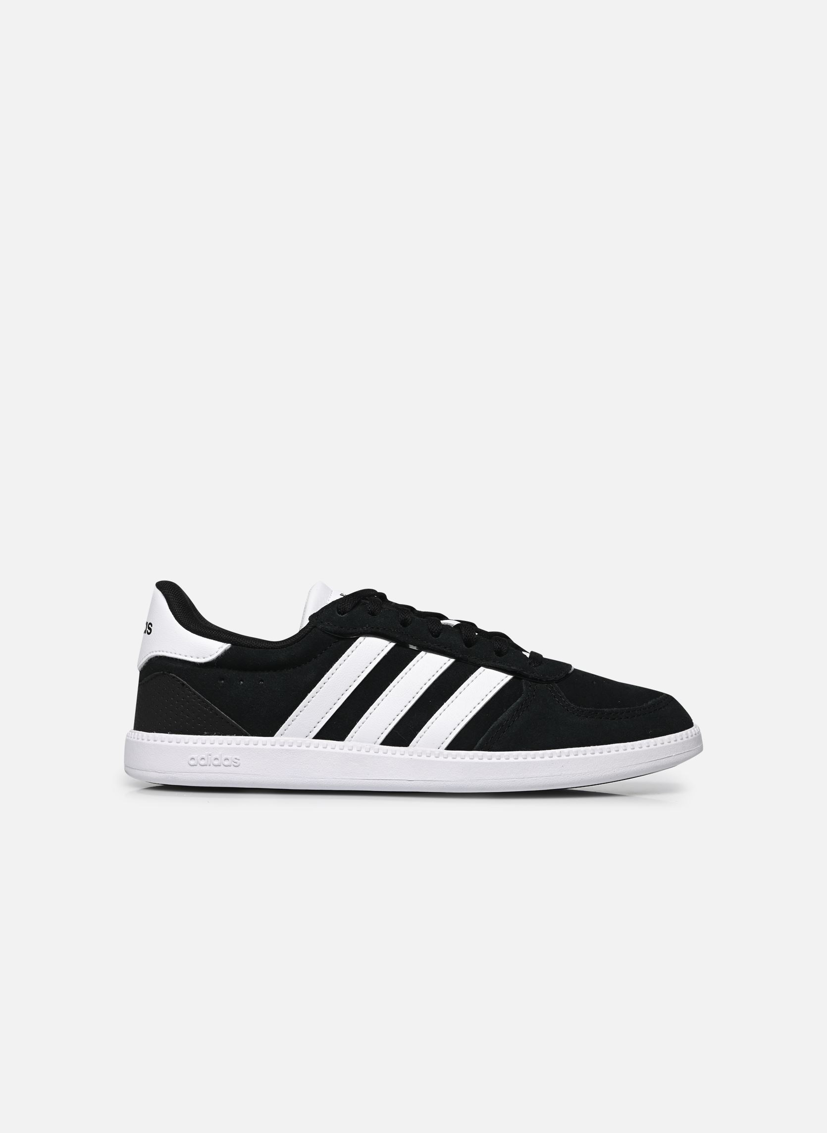 Sneaker BREAKNET SLEEK damen schwarz adidas sportswear Sneaker BREAKNET SLEEK damen schwarz CBLACK/FTWWHT/CBLACK