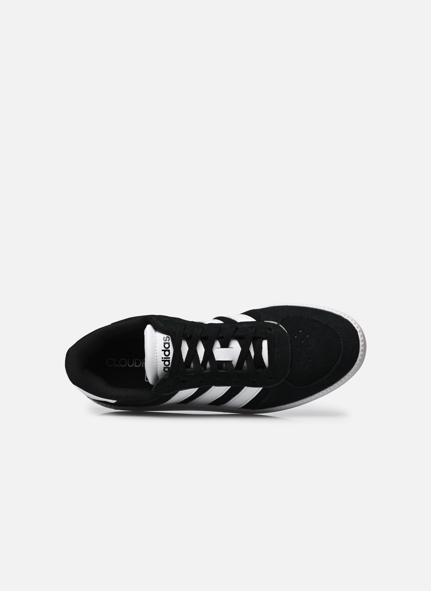 Sneaker BREAKNET SLEEK damen schwarz adidas sportswear Sneaker BREAKNET SLEEK damen schwarz CBLACK/FTWWHT/CBLACK
