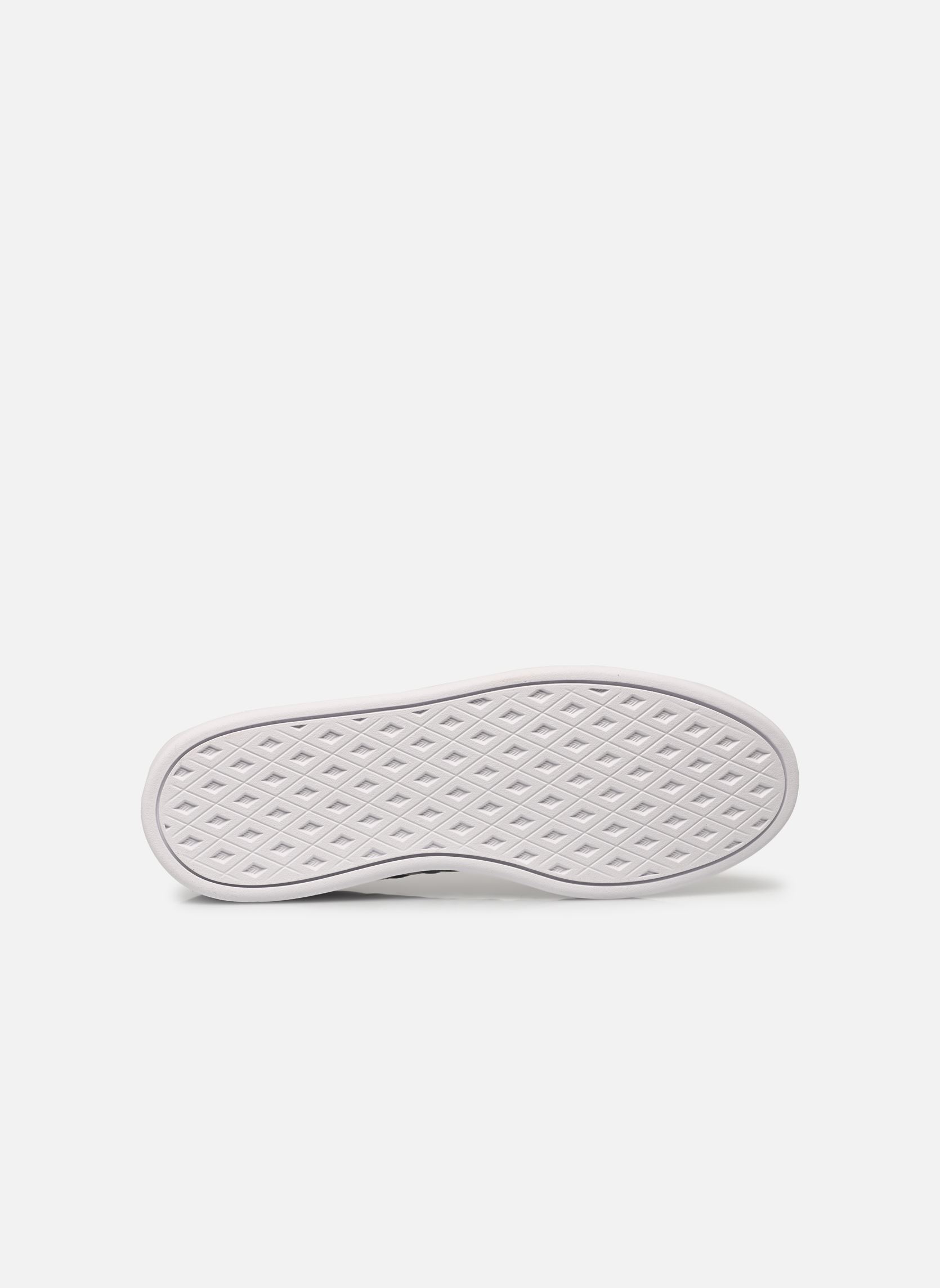 Sneaker BREAKNET SLEEK damen silber adidas sportswear Sneaker BREAKNET SLEEK damen silber FTWWHT/SILVMT/FTWWHT