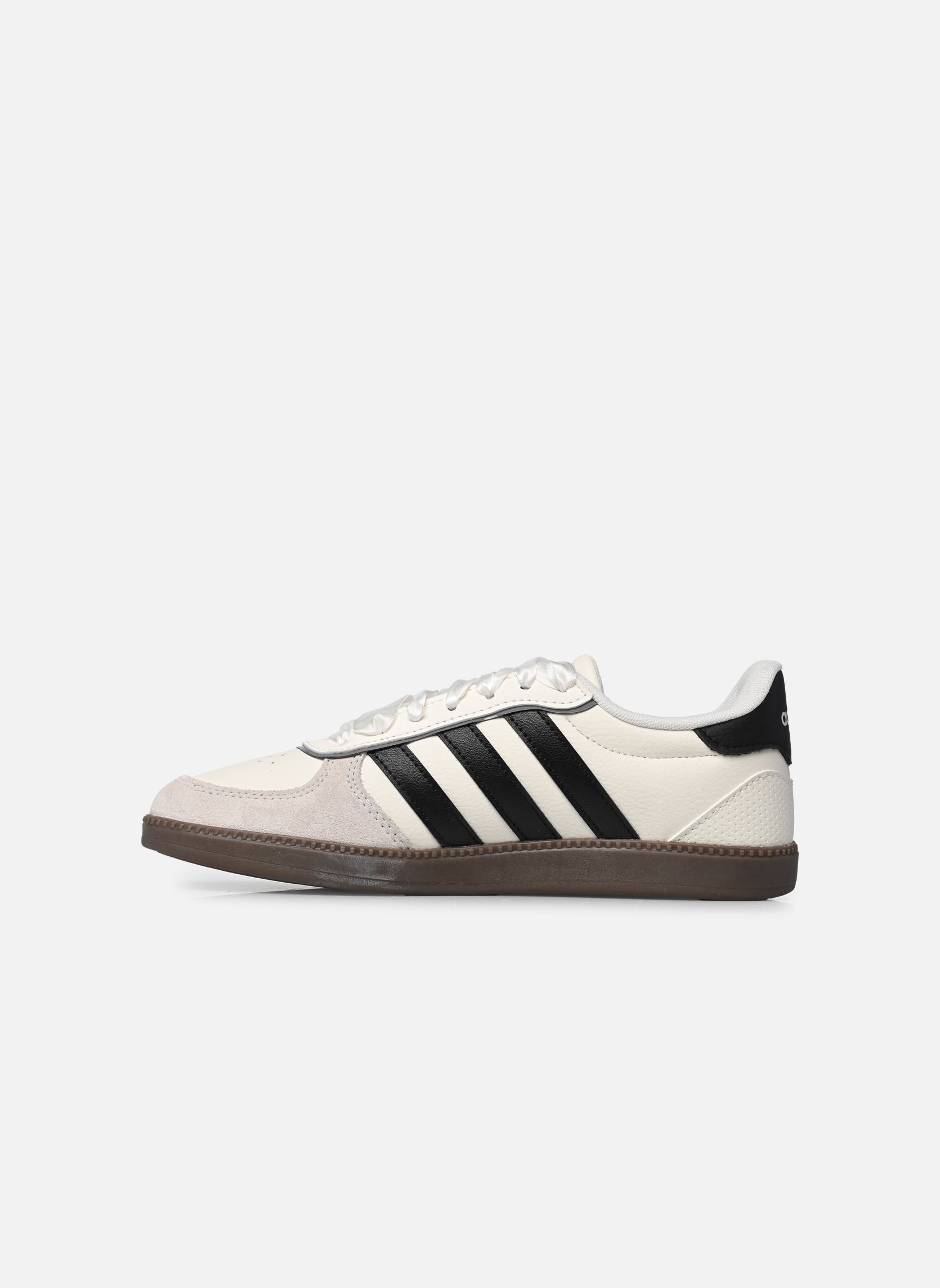 Sneaker BREAKNET SLEEK damen weiß adidas sportswear Sneaker BREAKNET SLEEK damen weiß CWHITE/CBLACK/GRETHR