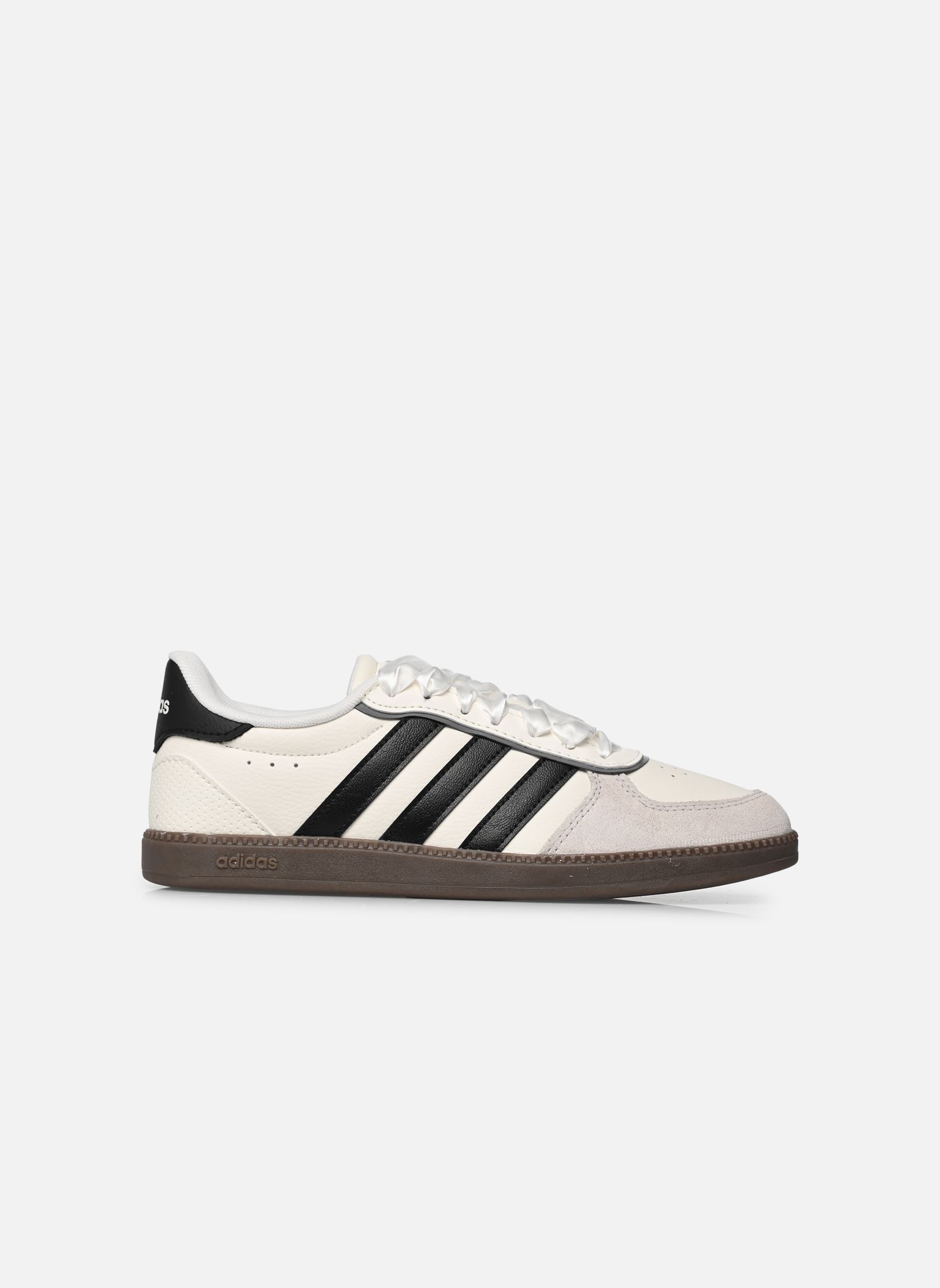 Sneaker BREAKNET SLEEK damen weiß adidas sportswear Sneaker BREAKNET SLEEK damen weiß CWHITE/CBLACK/GRETHR